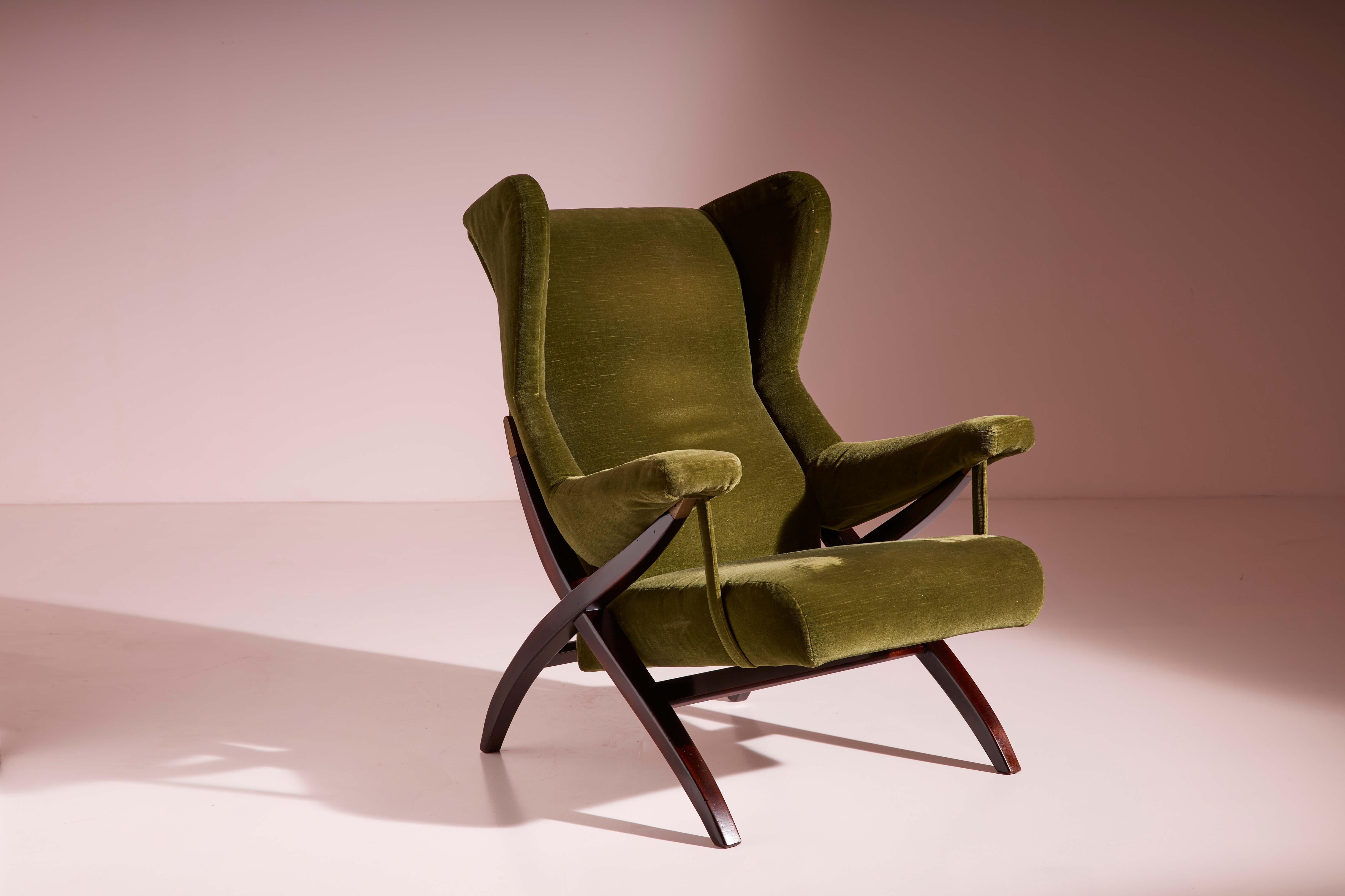 Franco Albini pareja de sillones 