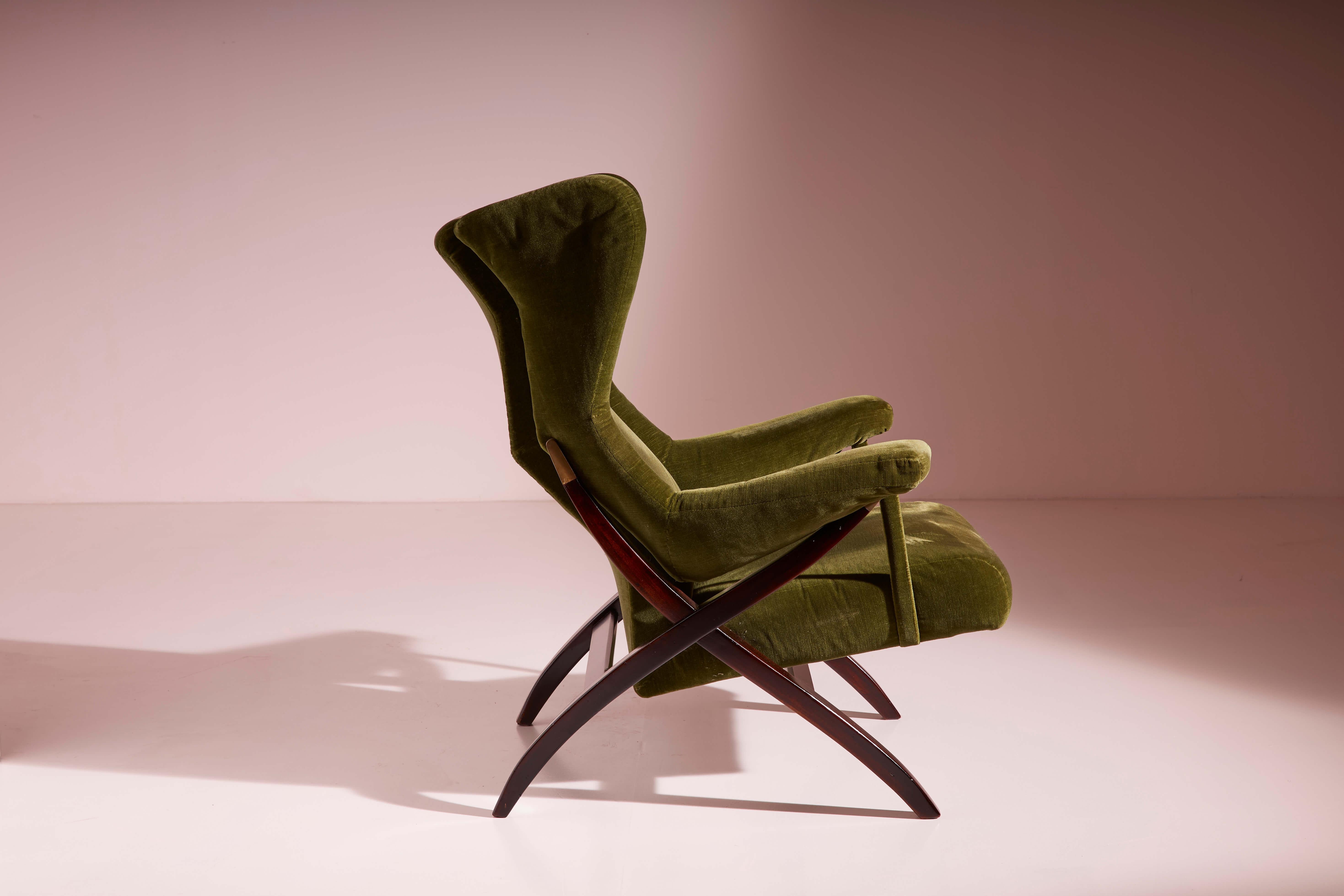 Franco Albini pareja de sillones 
