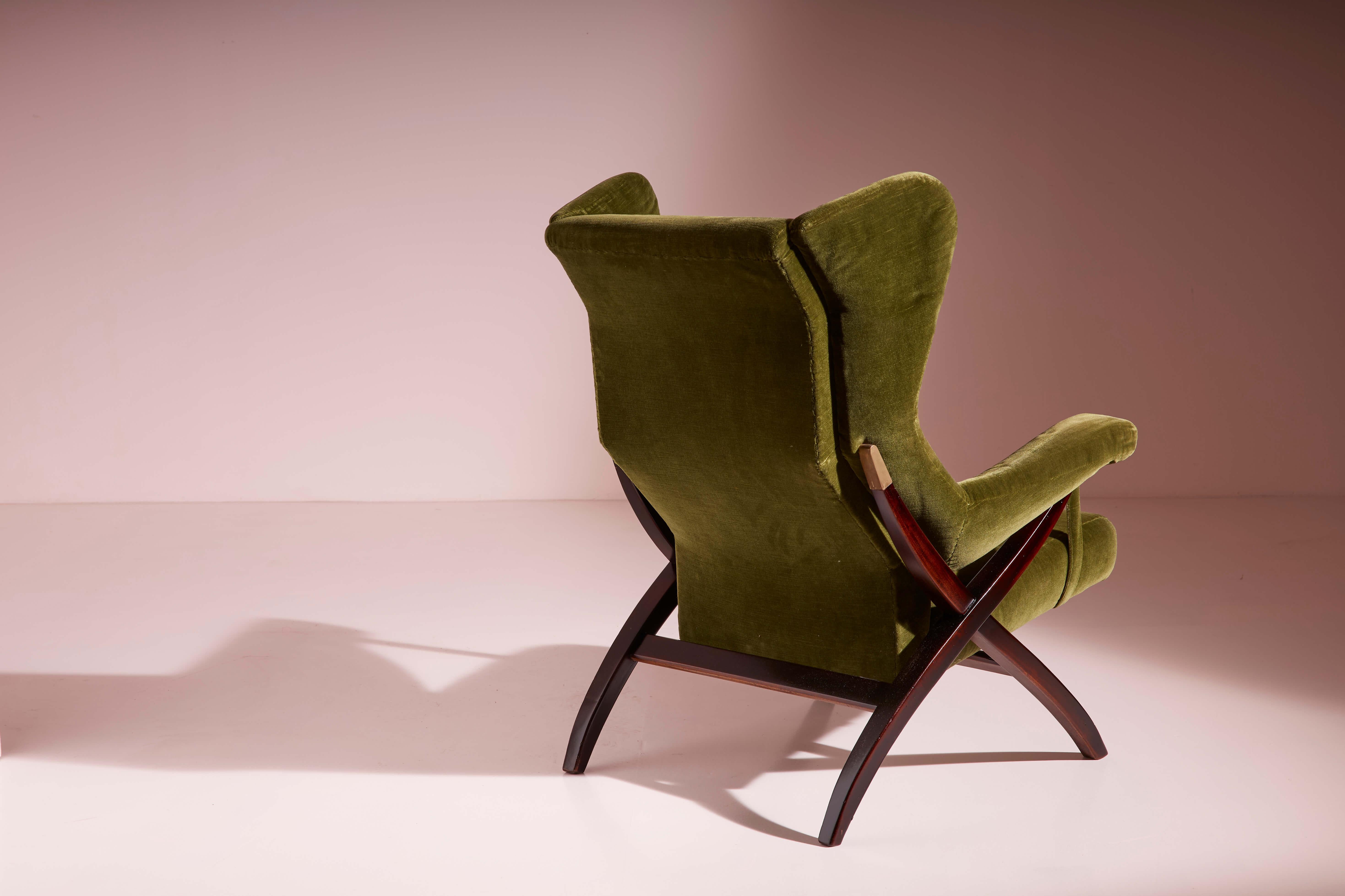 Franco Albini pareja de sillones 