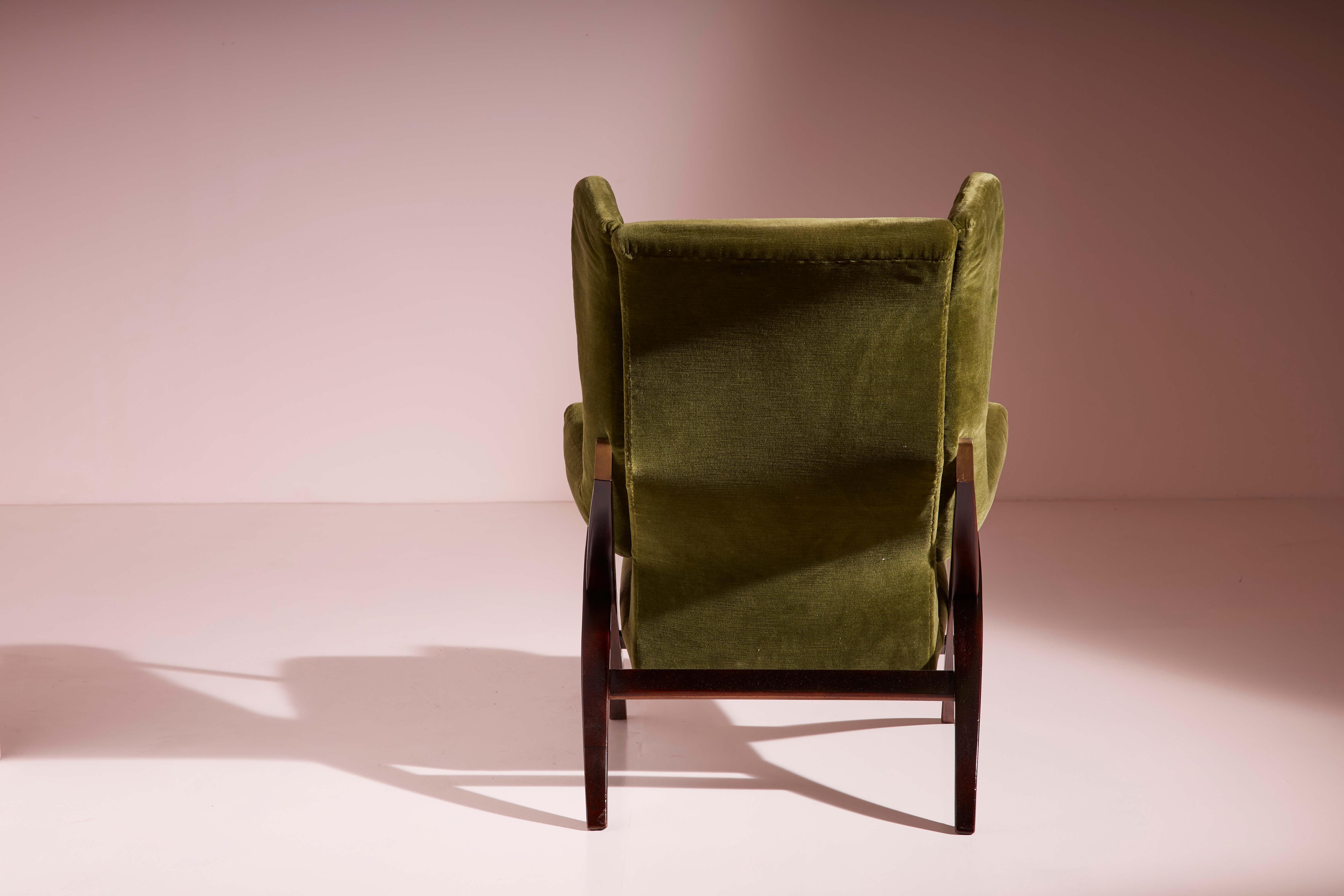 Franco Albini pareja de sillones 