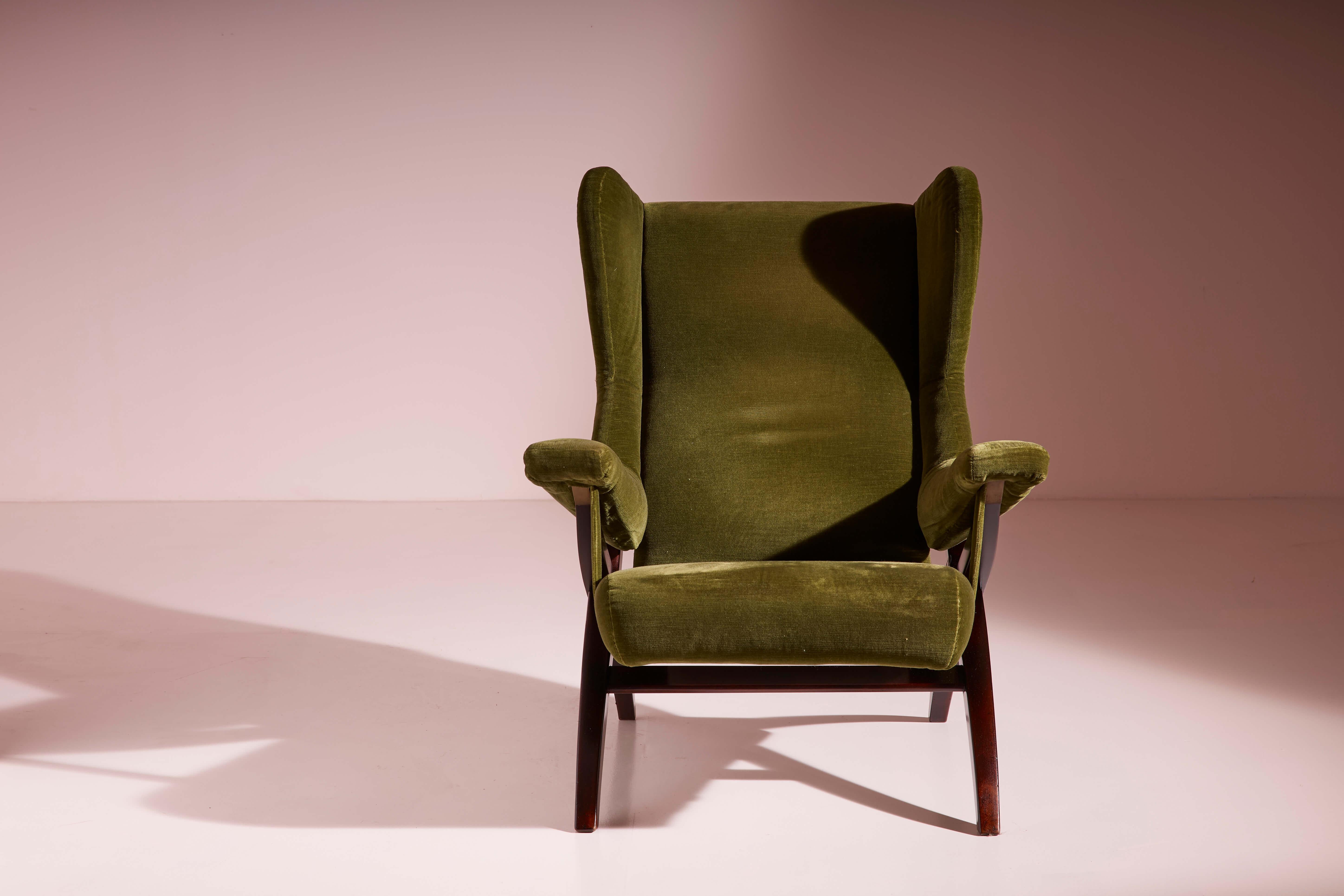 Franco Albini pareja de sillones 
