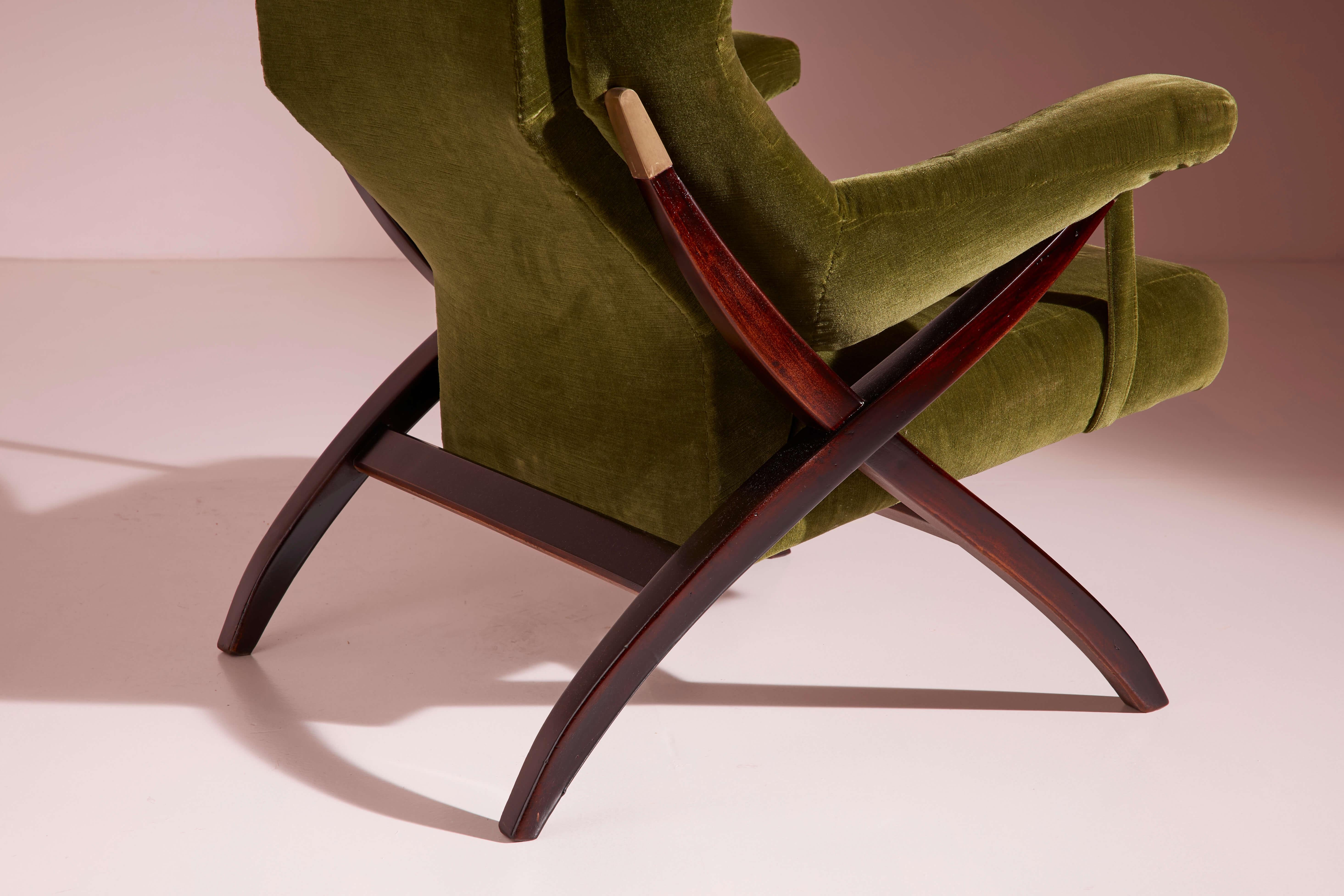 Franco Albini pareja de sillones 