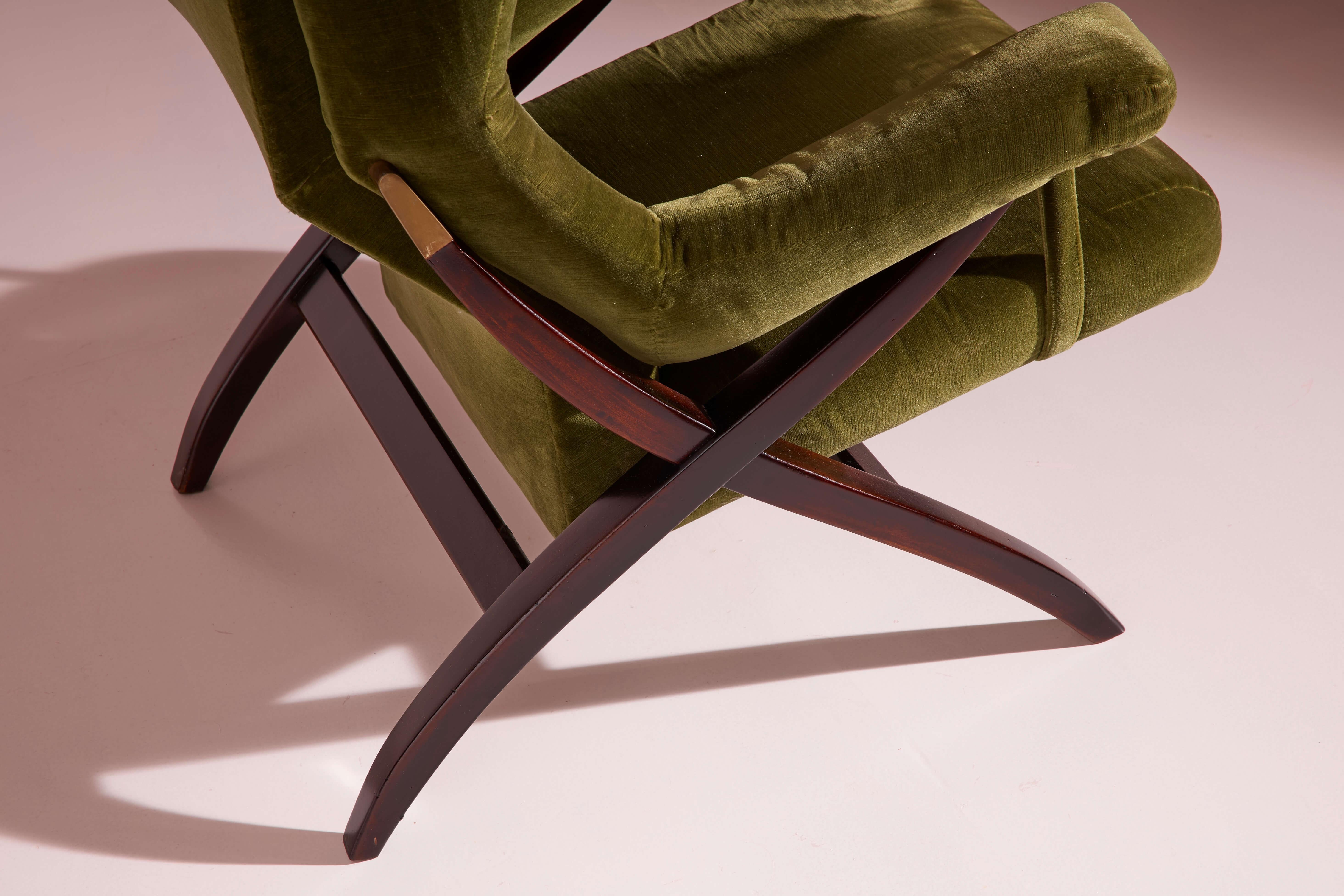 Franco Albini pareja de sillones 