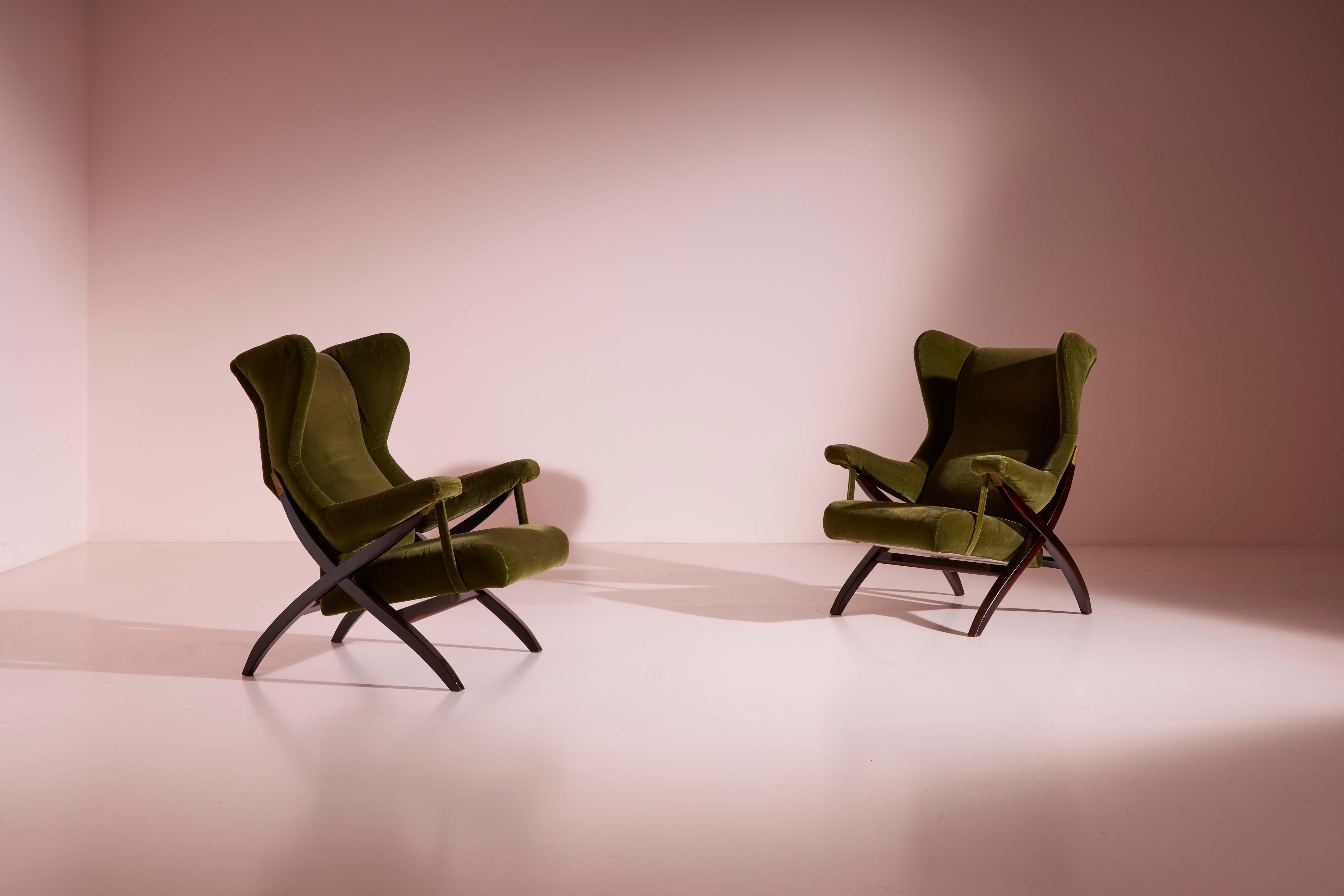 Franco Albini pareja de sillones 