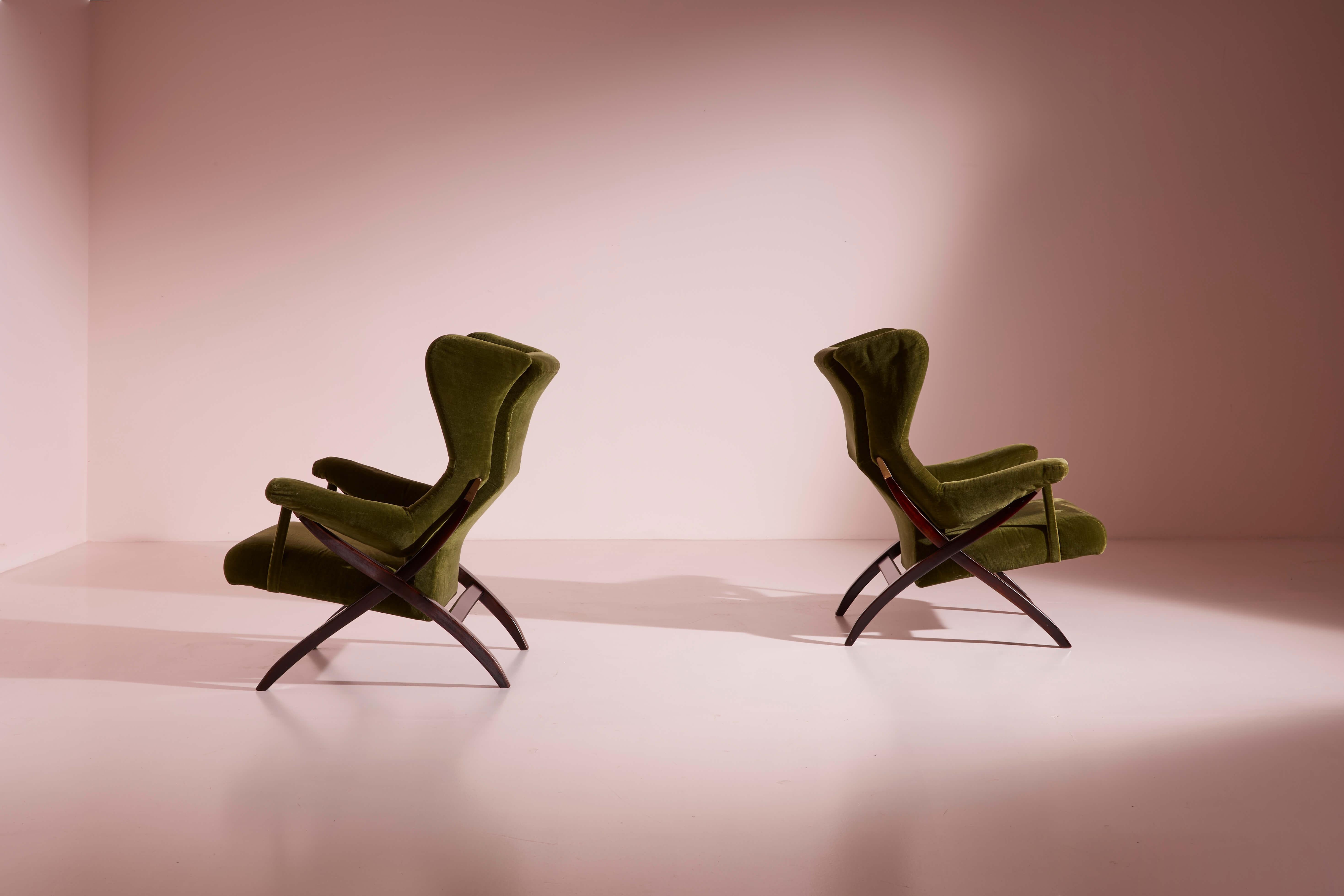 Franco Albini pareja de sillones 