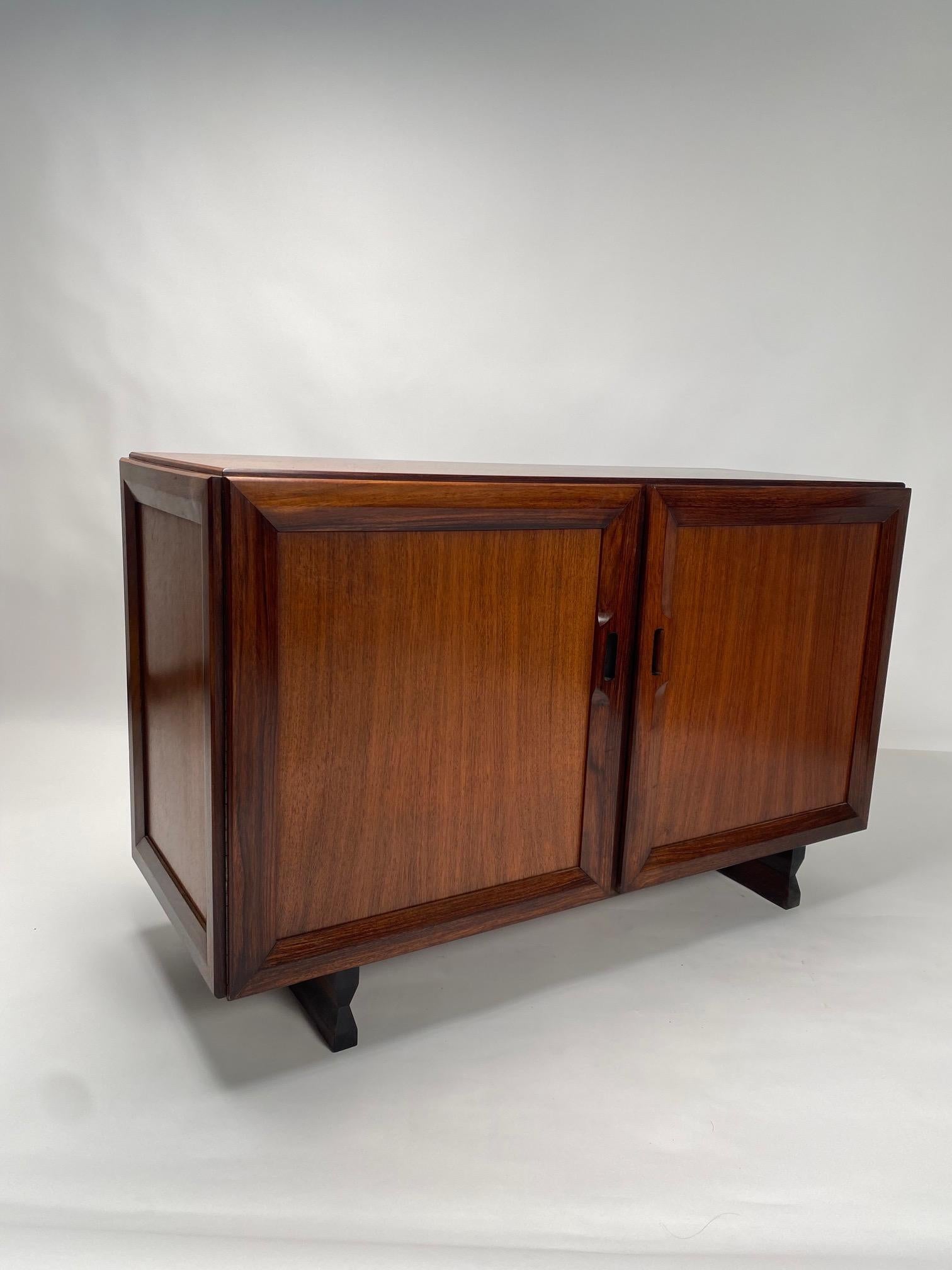 Franco Albini, MB15 sideboard for Poggi, Italy 1957

The two cabinets are one of the most iconic and representative projects of the famous Italian architect and designer Franco Albini and of his style, defined by some critics as 