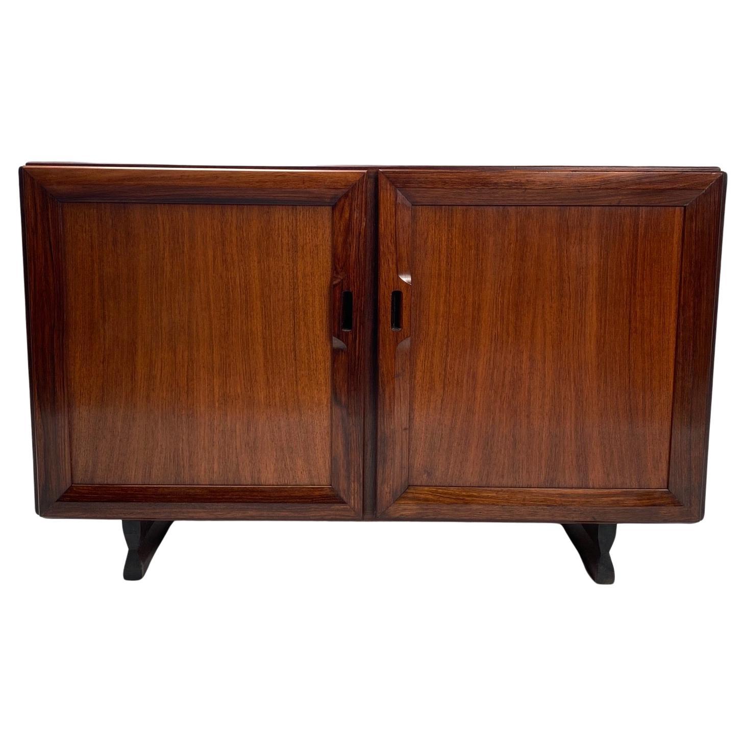 Franco Albini, Pair of "MB15" sideboards for Poggi, Italy 1957 For Sale