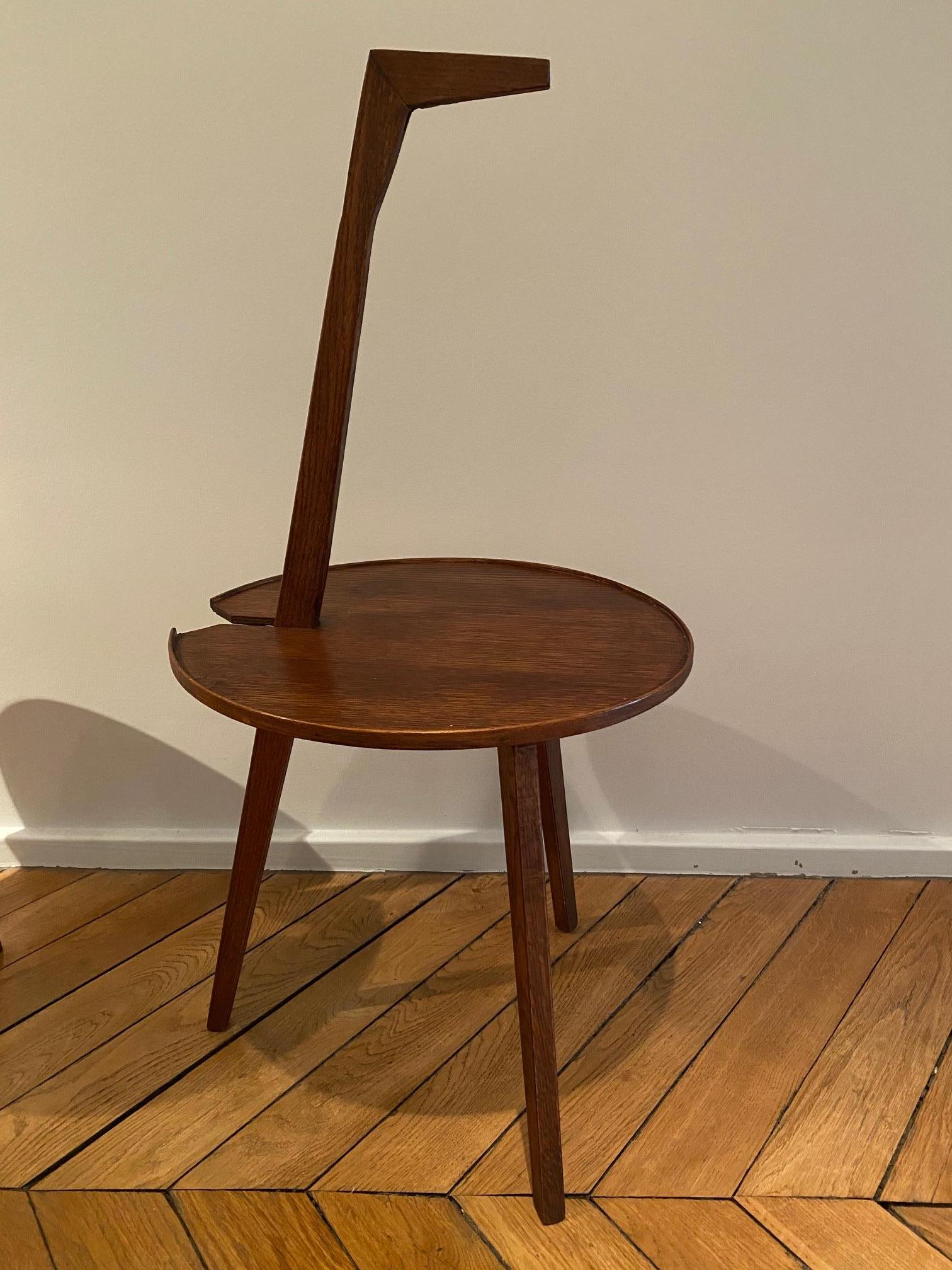Mid-Century Modern Franco Albini, Pair of Side Tables TN6 