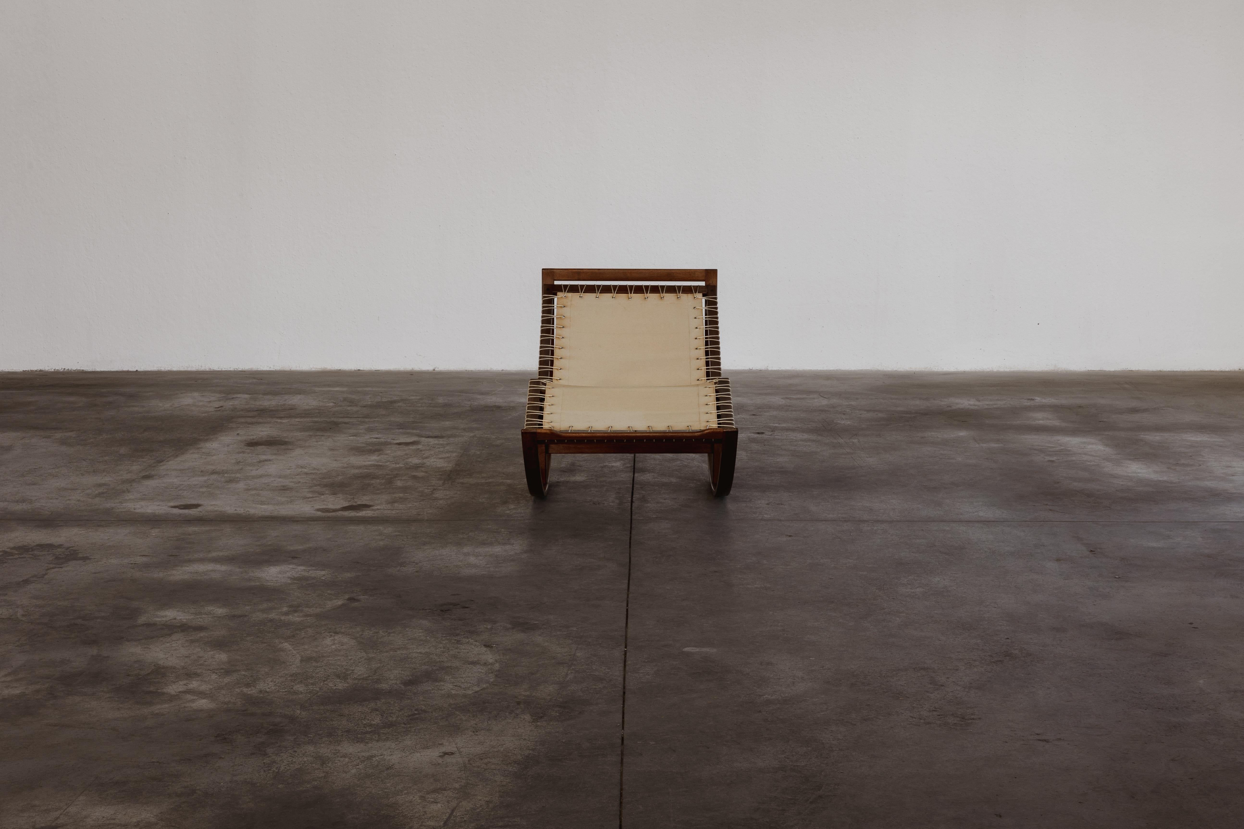 Franco Albini “PS16” Rocking Chair for Poggi, 1959 For Sale 2