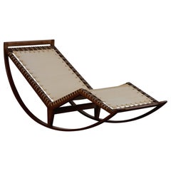 Franco Albini “PS16” Rocking Chair for Poggi, 1959