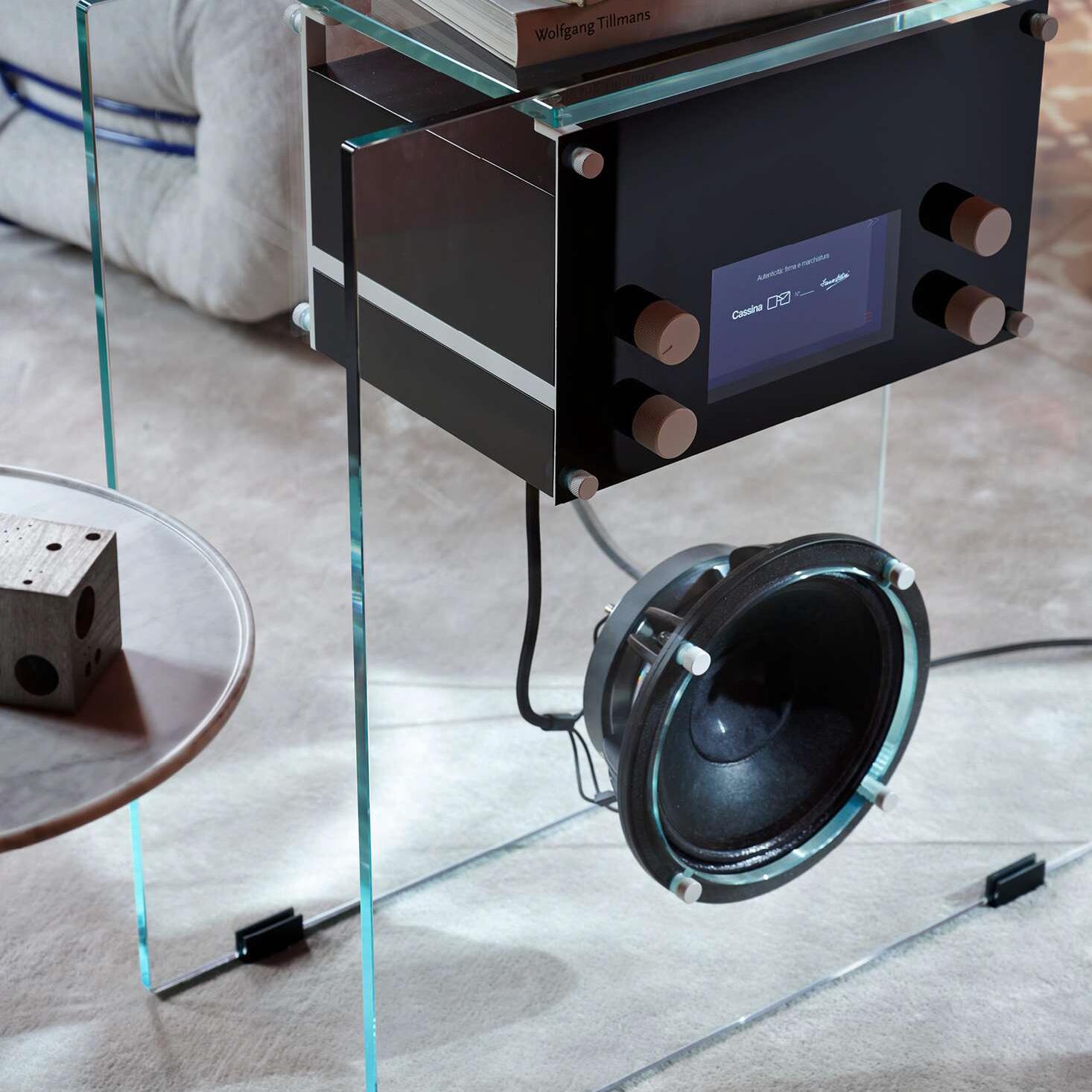 Radio Franco Albini in Cristallo, di Cassina in vendita 5