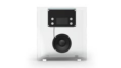 Franco Albini Radio in Cristallo by Cassina, Modern Italian Design