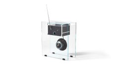 Franco Albini Radio in Cristallo for Cassina, Italy - new