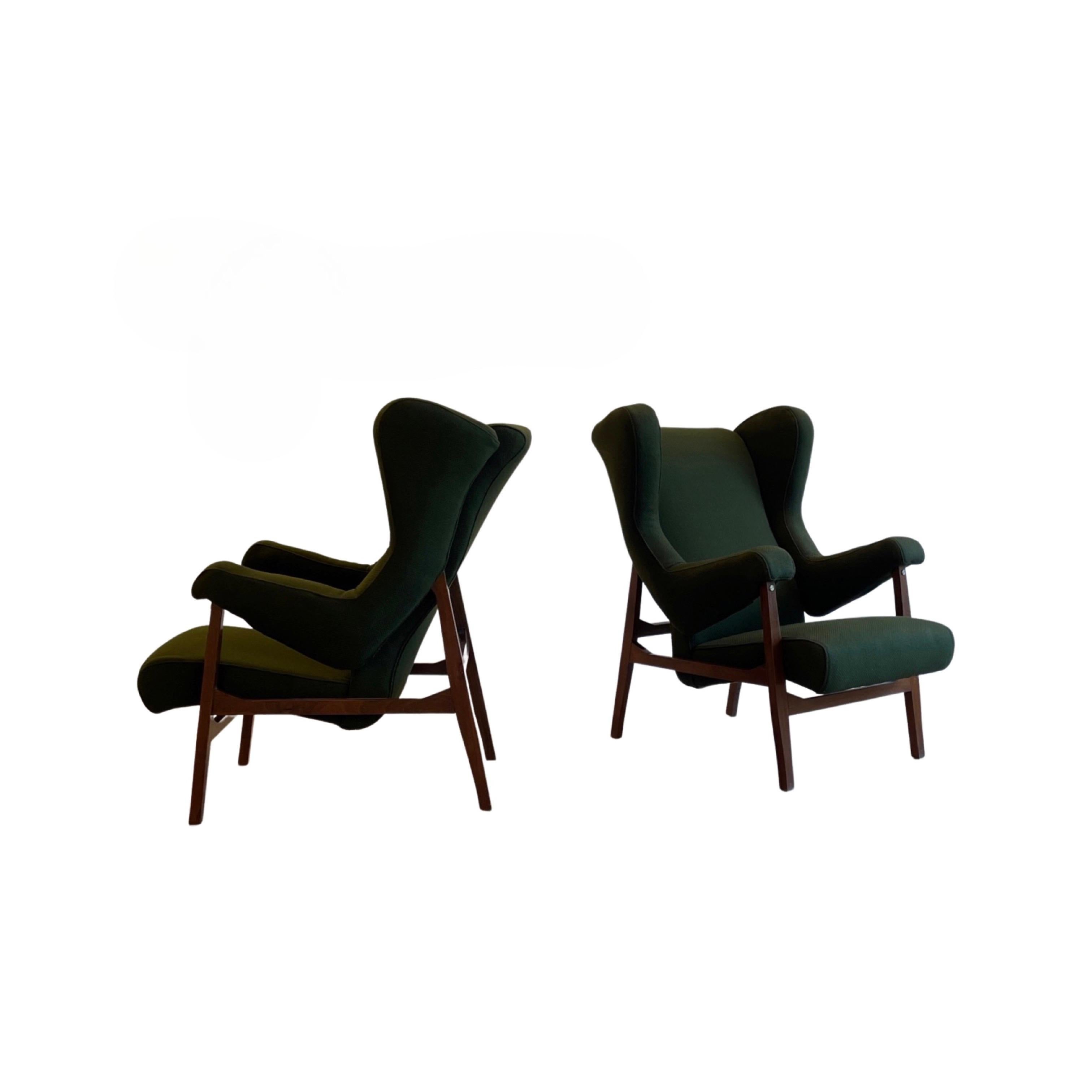 Mid-Century Modern Rare fauteuil de salon 