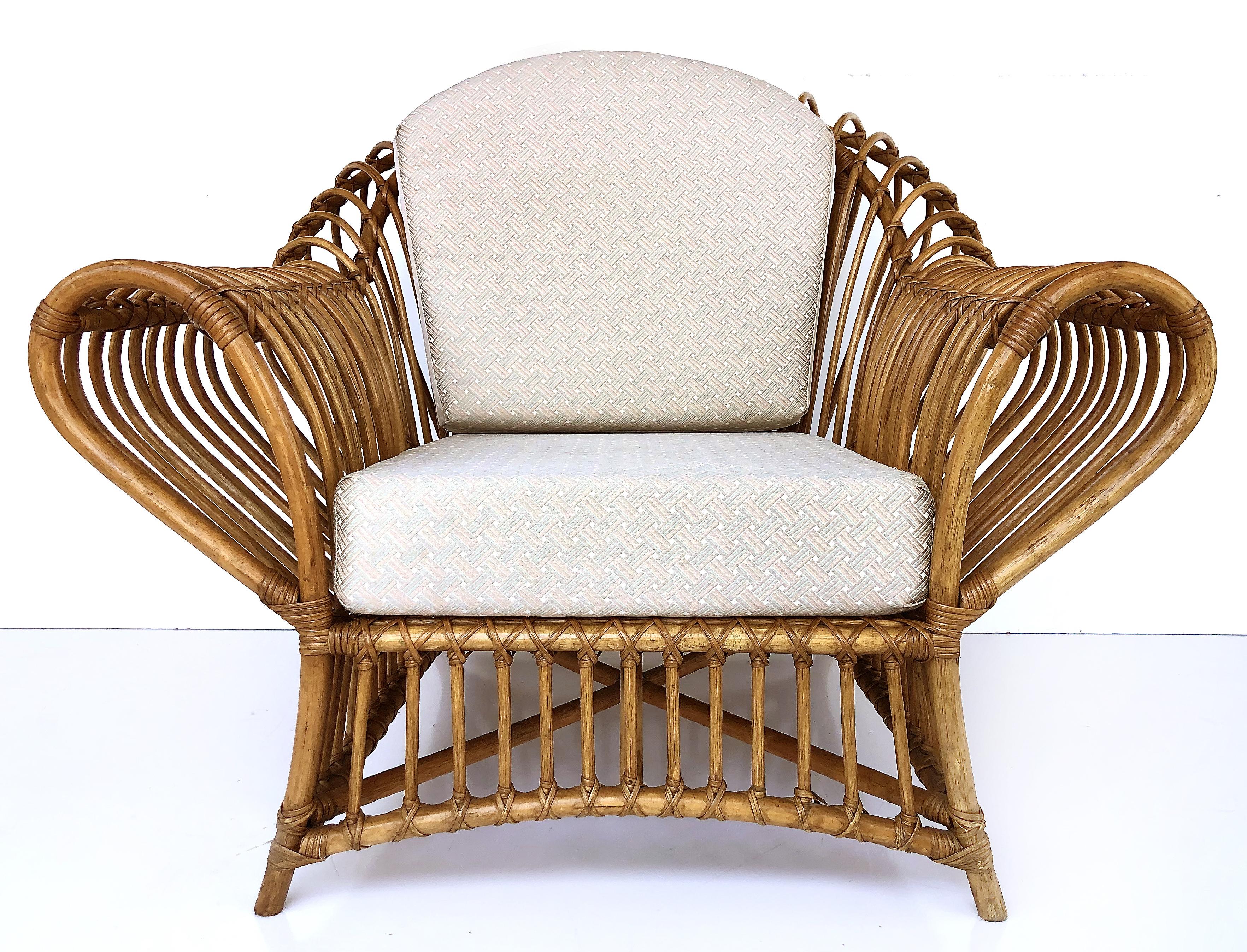 1980 rattan furniture