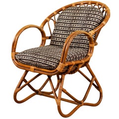 Franco Albini Rattan Chair