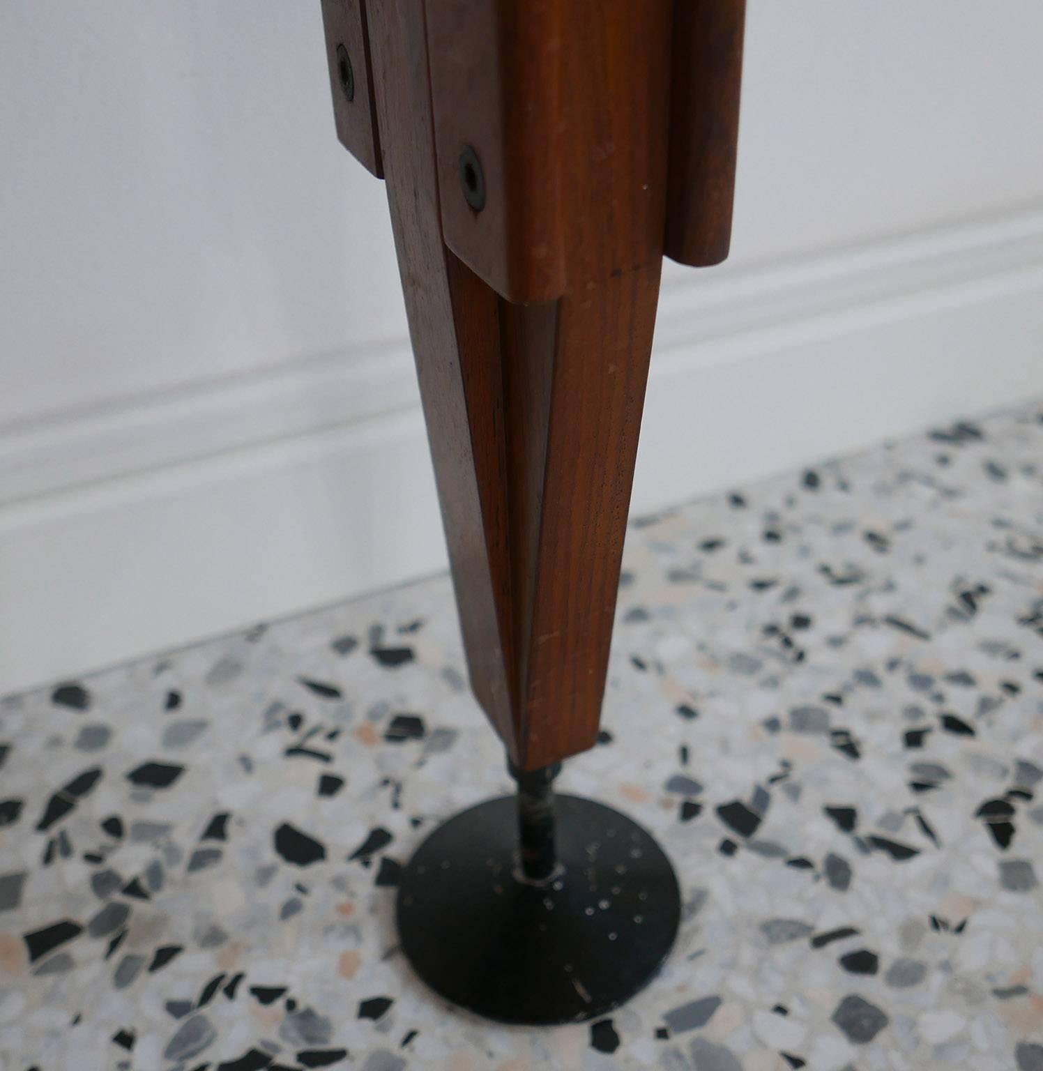 Franco Albini Palisander Bücherregal Lb7 für Poggi:: 1957 Pavia:: Italia (Mitte des 20. Jahrhunderts)