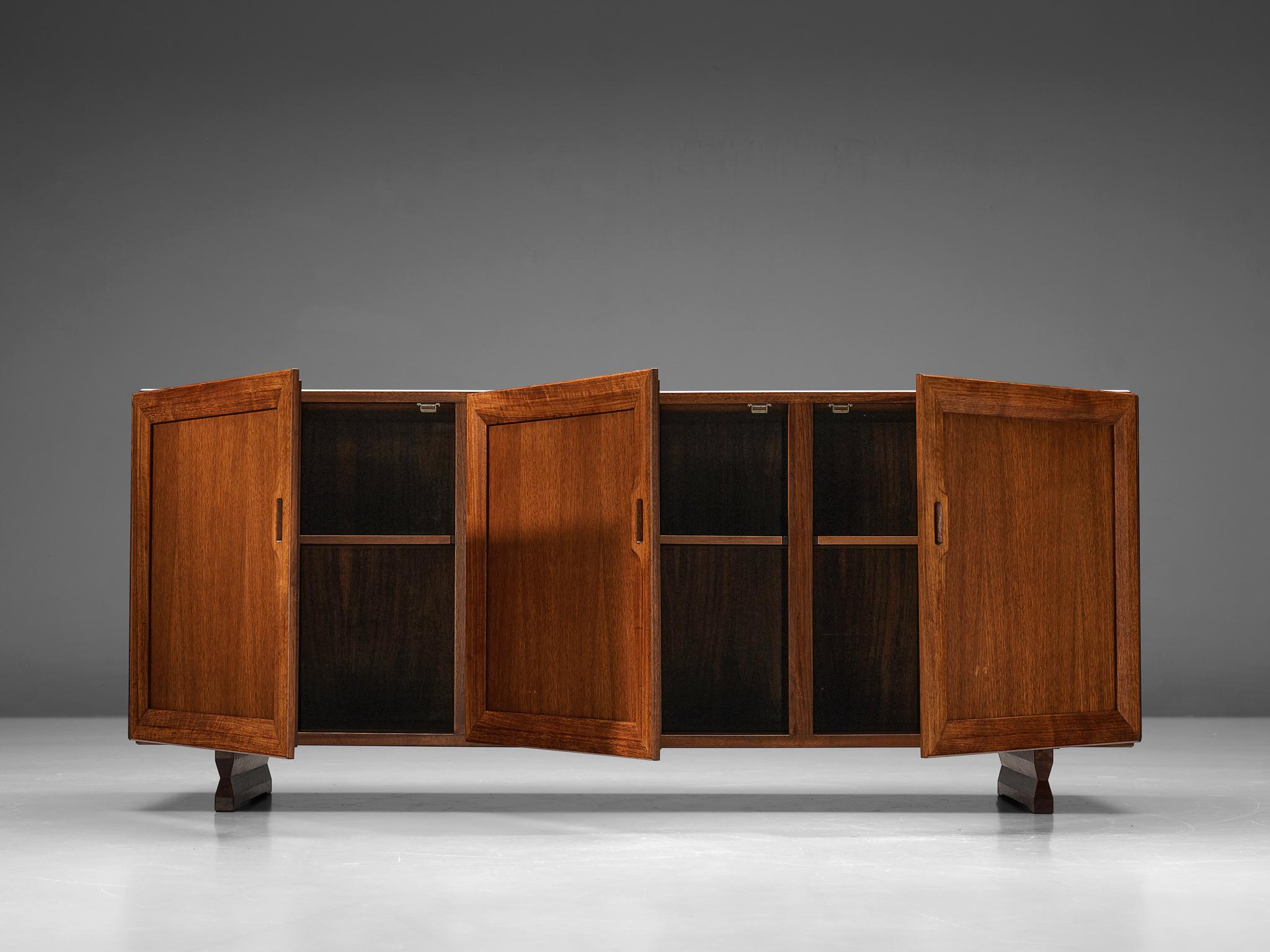 Italian Franco Albini Sideboard in Teak