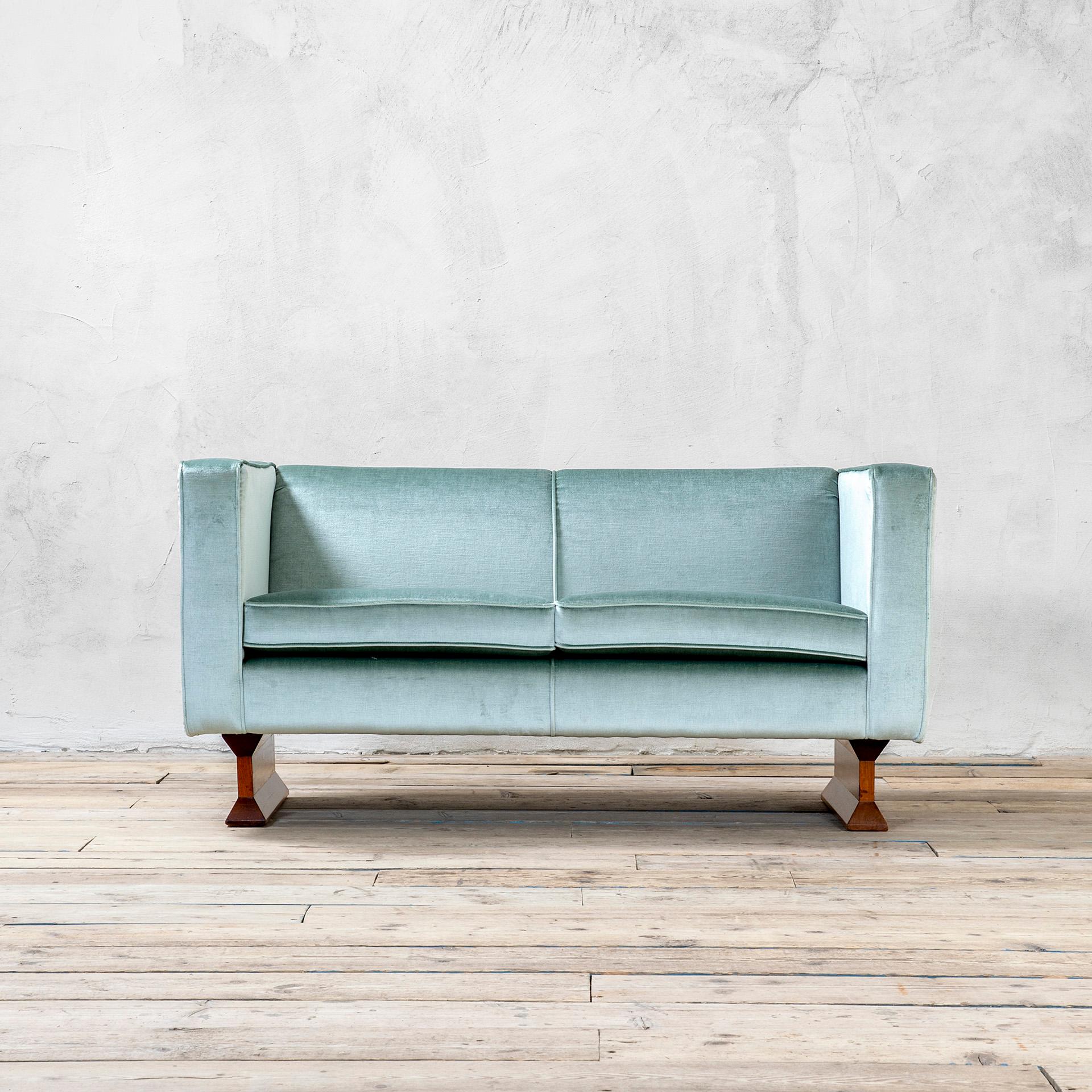 Mid-Century Modern Franco Albini Canapé mod. DV33 pour Poggi en vente