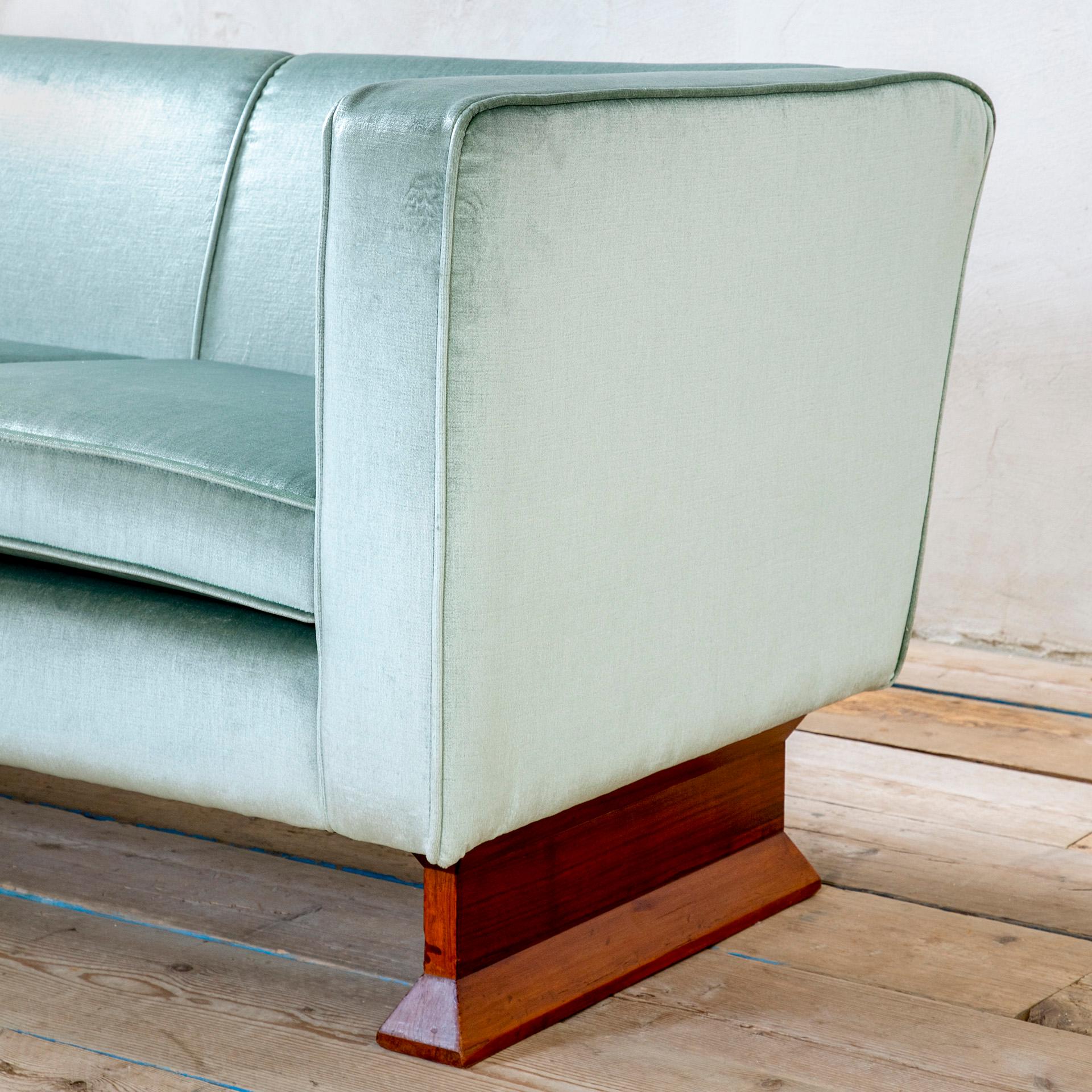 Franco Albini Canapé mod. DV33 pour Poggi Bon état - En vente à Turin, Turin