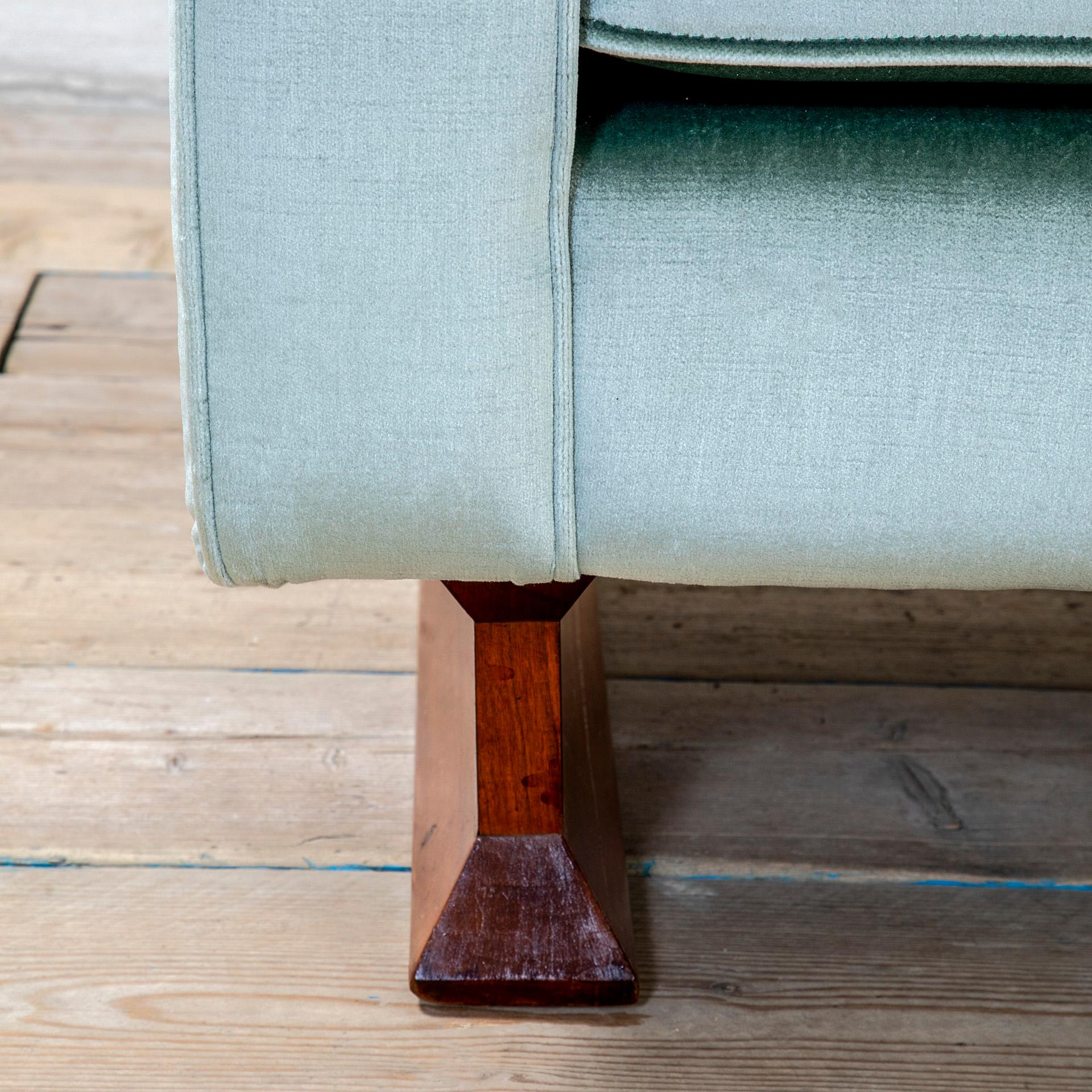 Mid-20th Century Franco Albini Canapé mod. DV33 pour Poggi en vente