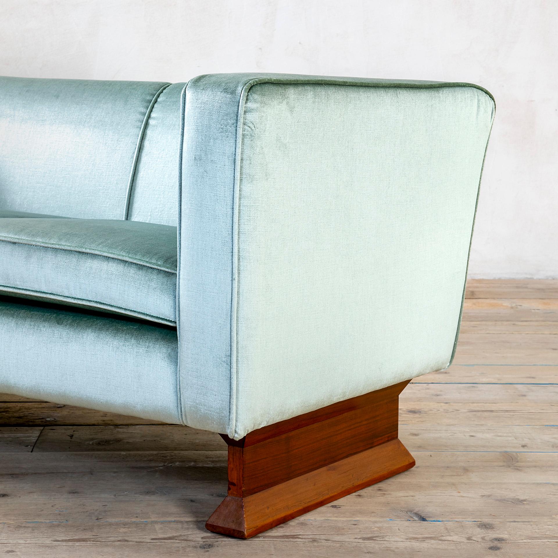Tissu Franco Albini Canapé mod. DV33 pour Poggi en vente