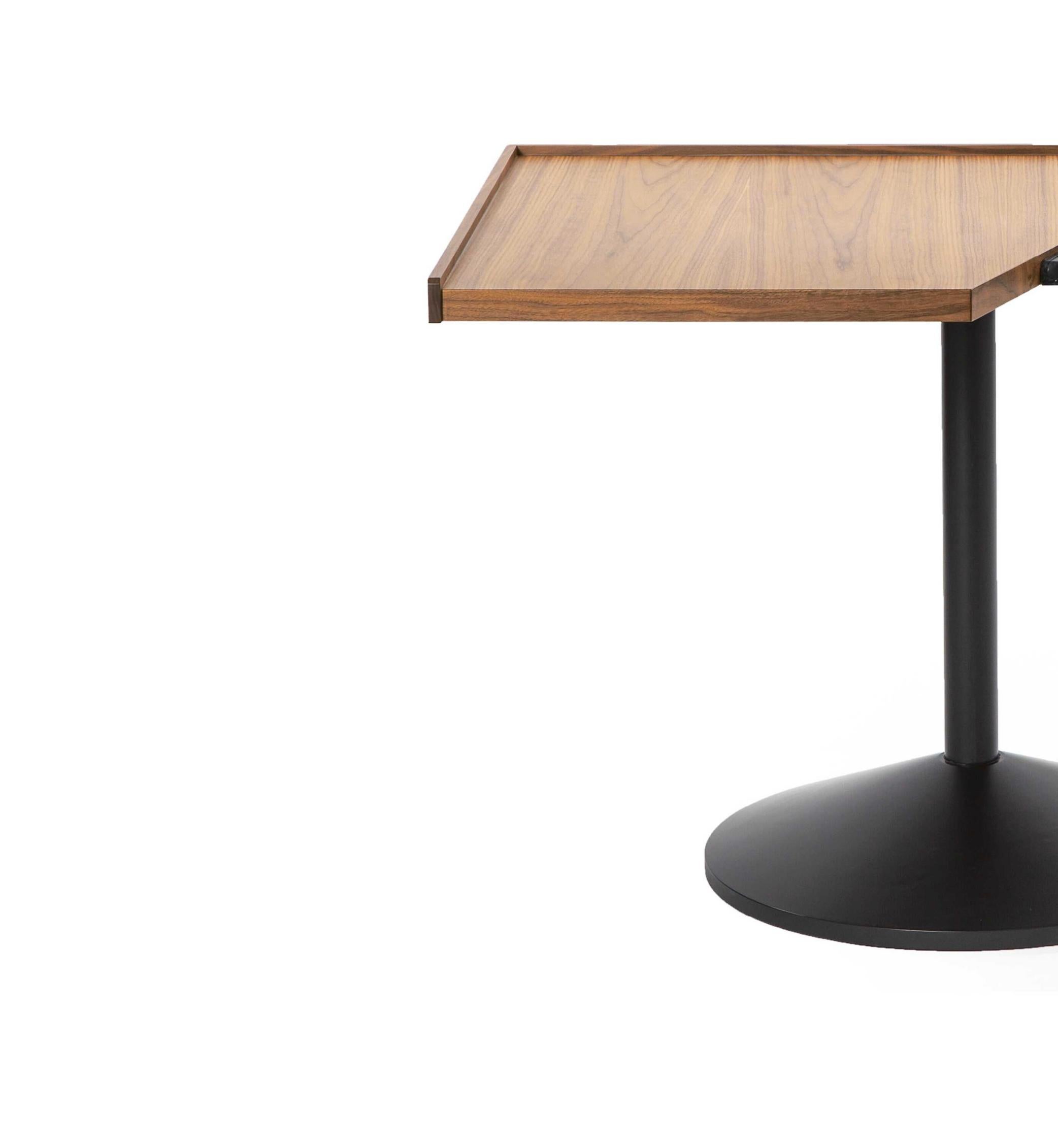 Acier Table de bureau Stadera de Franco Albini pour Cassina en vente