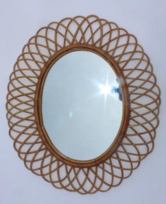 Franco Albini Style Mirror
