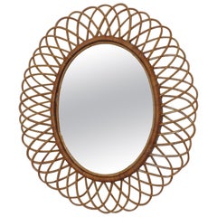 Franco Albini Style Mirror