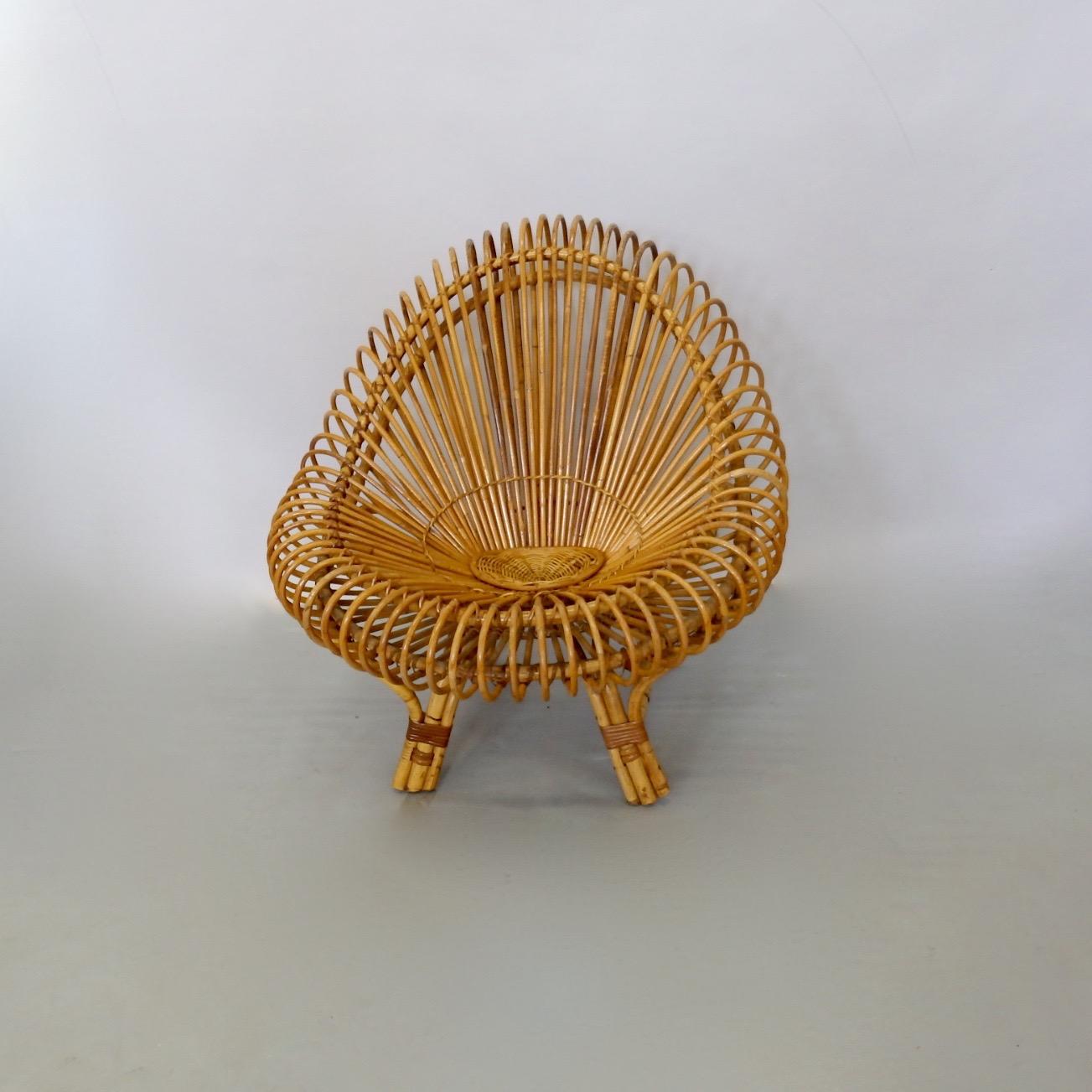 reed chair