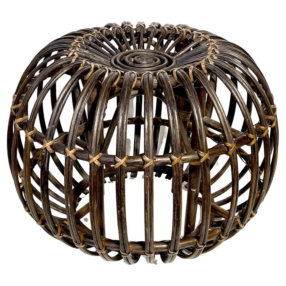 Midcentury Bamboo, Reed and Willow King Headboard at 1stDibs | reed ...