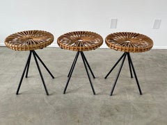 Franco Albini Style Stools