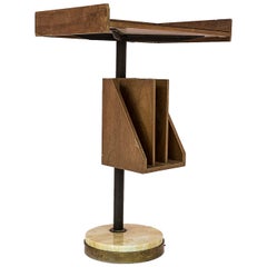 Franco Albini Style Tall Desk Table