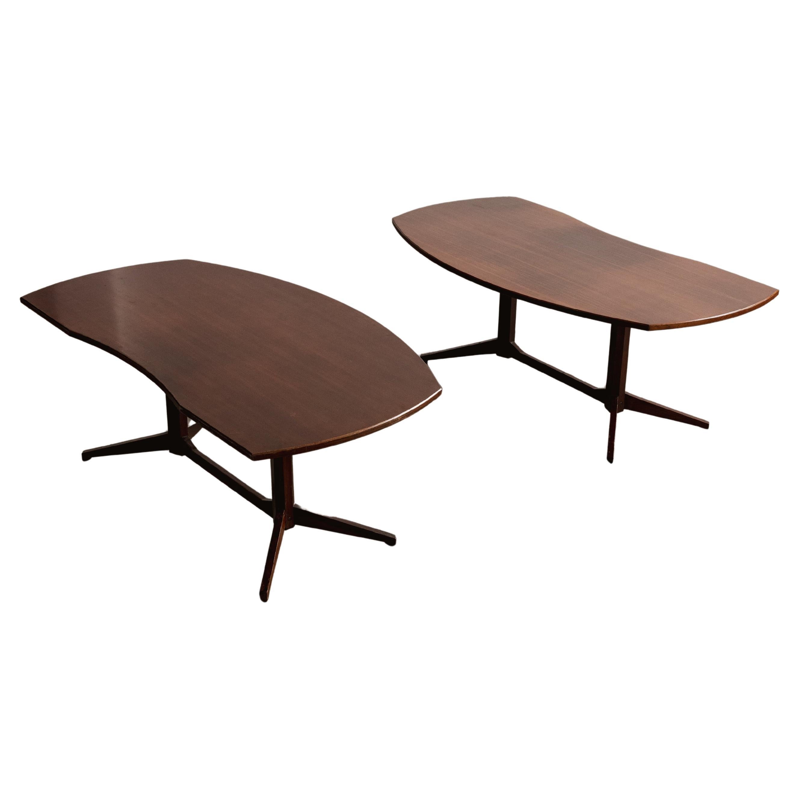 Escritorios "T22" de Franco Albini para Poggi, 1958, lote de 2 en venta