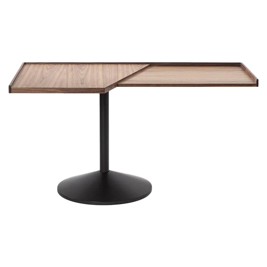 Franco Albini Table 840 Stadera Wood and Steel by Cassina