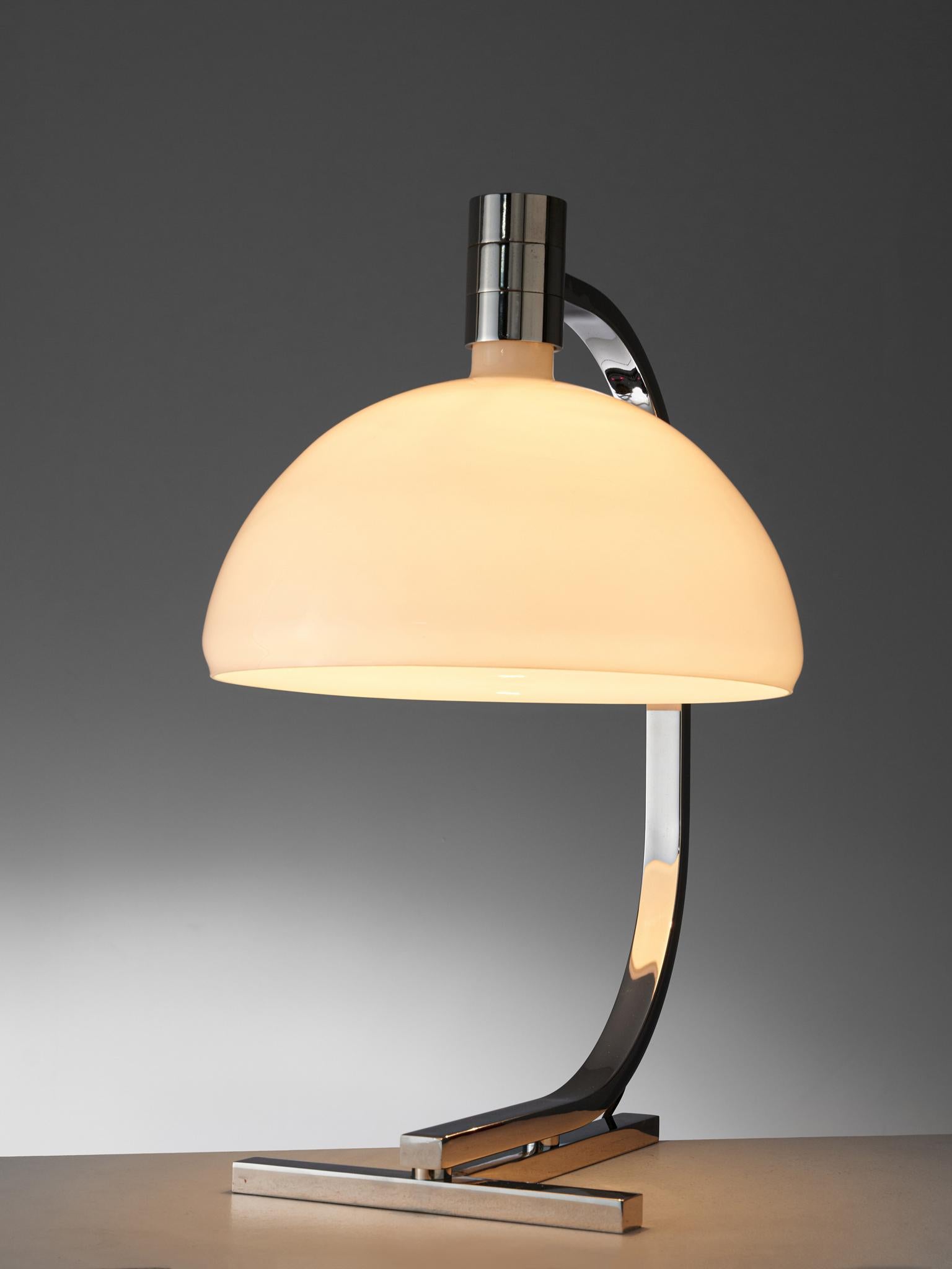 vintage fiberglass lamp shade