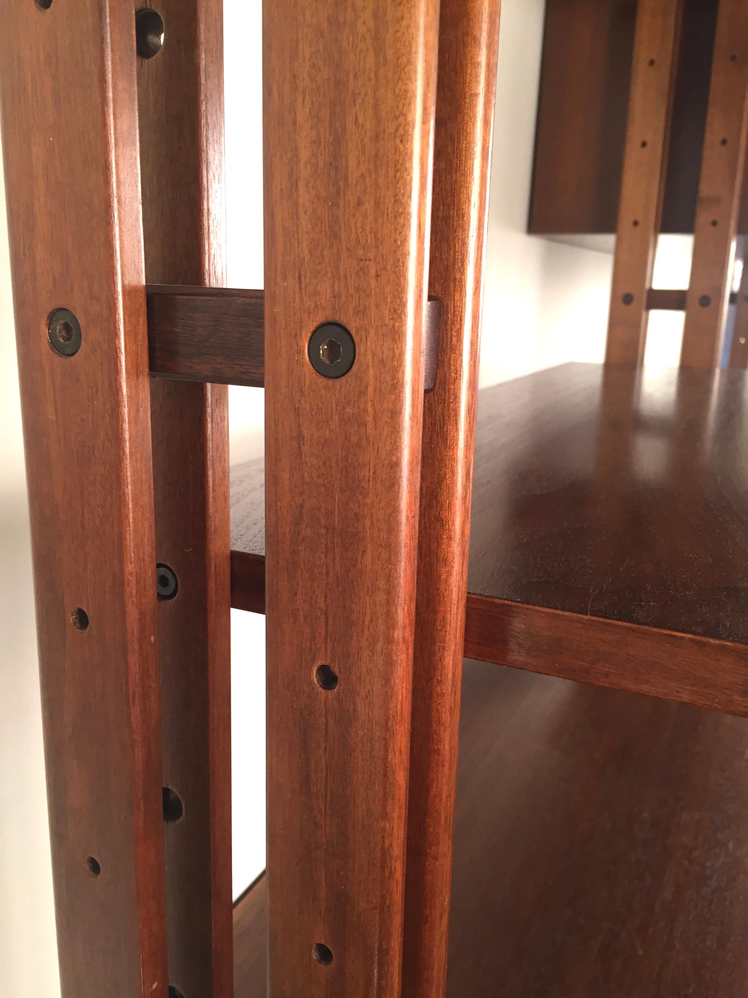 Franco Albini Walnut Bookcase LB7 for Poggi Pavia, 1956 5