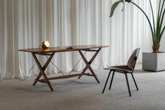Franco Albini TL2 Cavalletto table Poggi Italy 1950