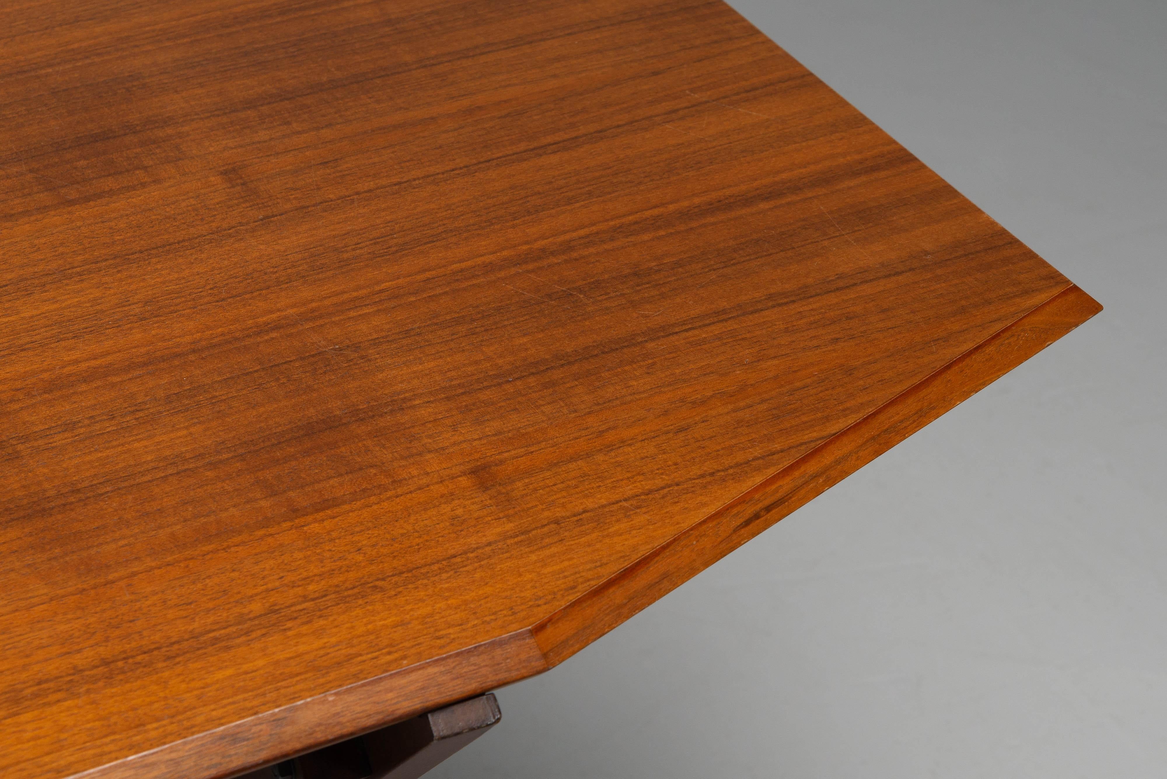 Franco Albini TL2 Cavalletto table Poggi Italy 1950 1