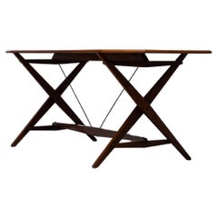 Vintage Franco Albini TL2 Cavalletto table Poggi Italy 1950