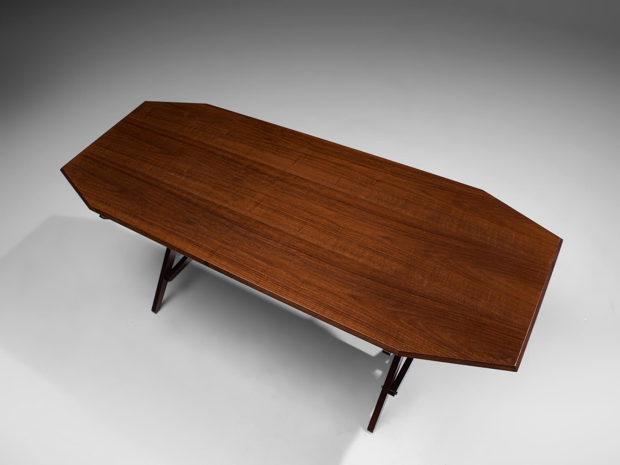 Mid-20th Century Franco Albini 'TL2' Table in Walnut