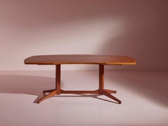 Franco Albini TL22 wooden desk by Poggi Pavia, Italy, 1950s