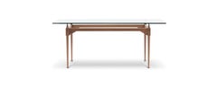 Franco Albini TL3 Table, Wood and Glass by Cassina