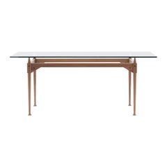 Franco Albini TL3 Table, Wood and Glass by Cassina