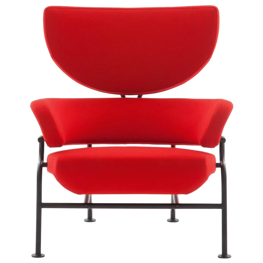 Fauteuil conçu par Franco Albini en 1959. Relancé en 2009.
Fabriqué par Cassina en Italie.

En 1952, en collaboration avec Franca Helg, son assistante de longue date, Franco Albini a conçu Tre Pezzi, une reformulation contemporaine de la chaise