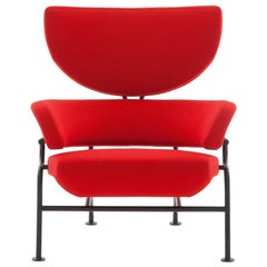 Franco Albini Tre Pezzi Armchair by Cassina, Modern Italian Design