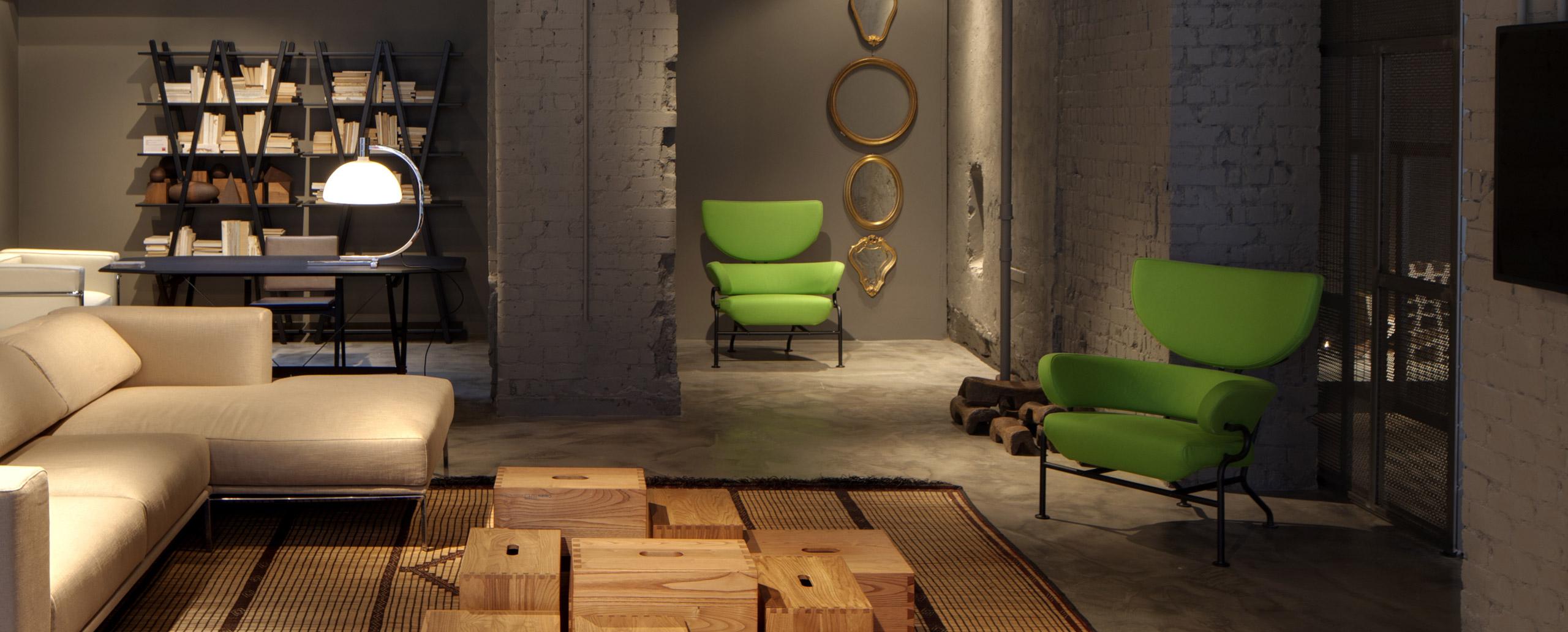 Sillón Franco Albini Tre Pezzi de Cassina Italiano en venta