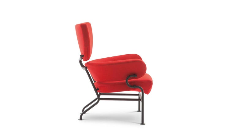 Mid-Century Modern Franco Albini Tre Pezzi Armchair for Cassina For Sale