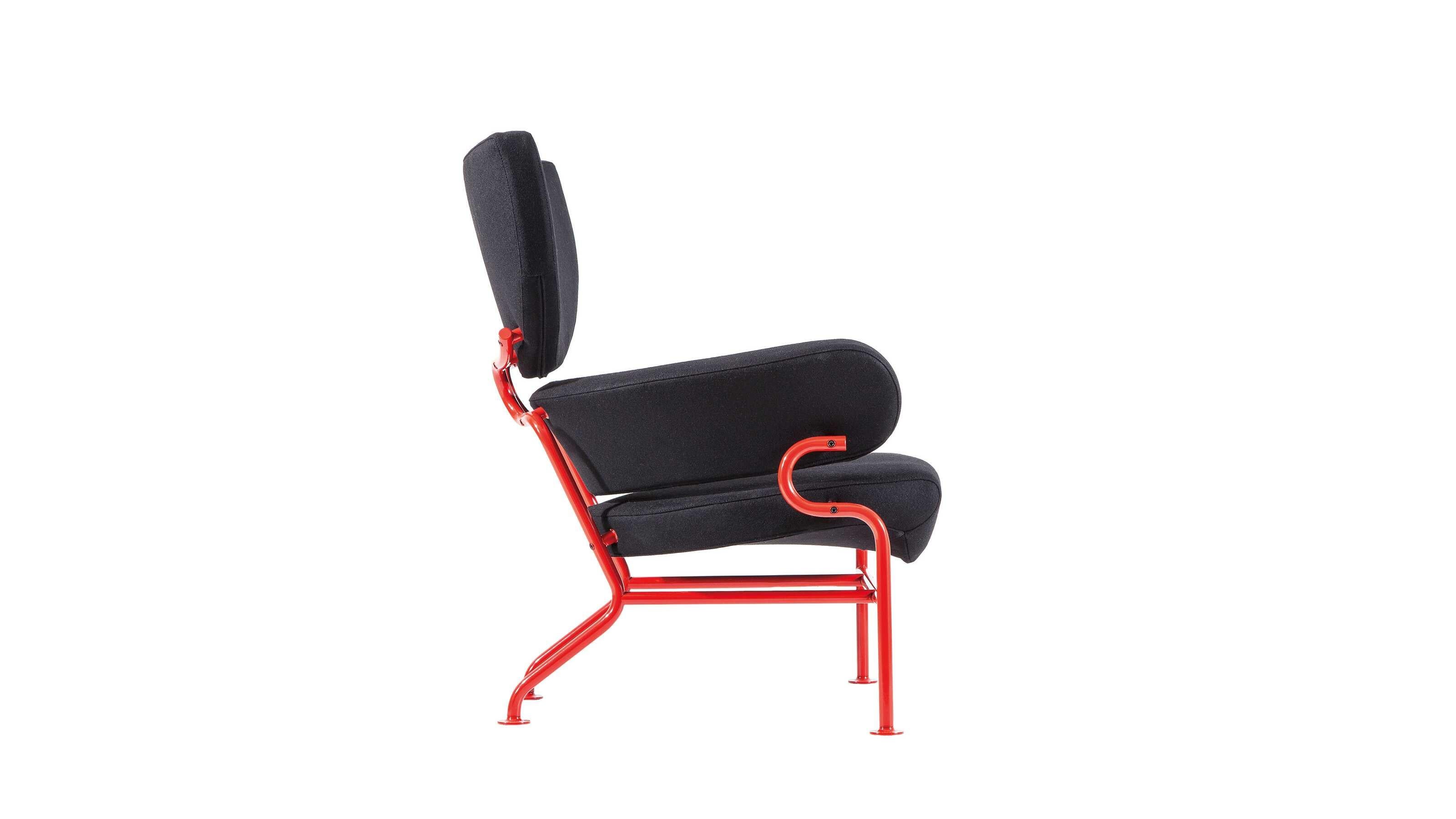 Franco Albini Tre Pezzi Armchari für Cassina im Angebot 3