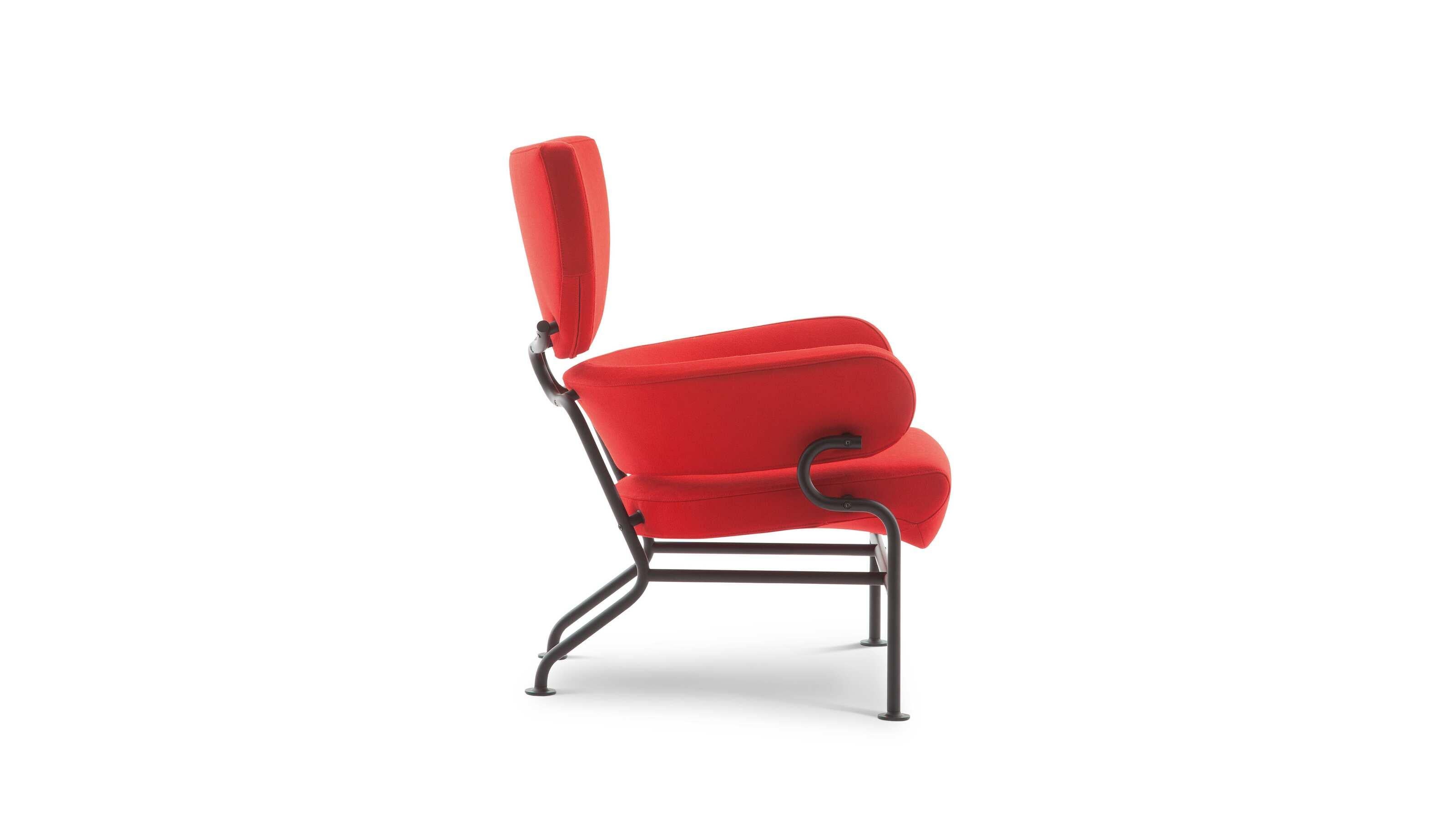 Franco Albini Tre Pezzi Armchari für Cassina im Angebot 5